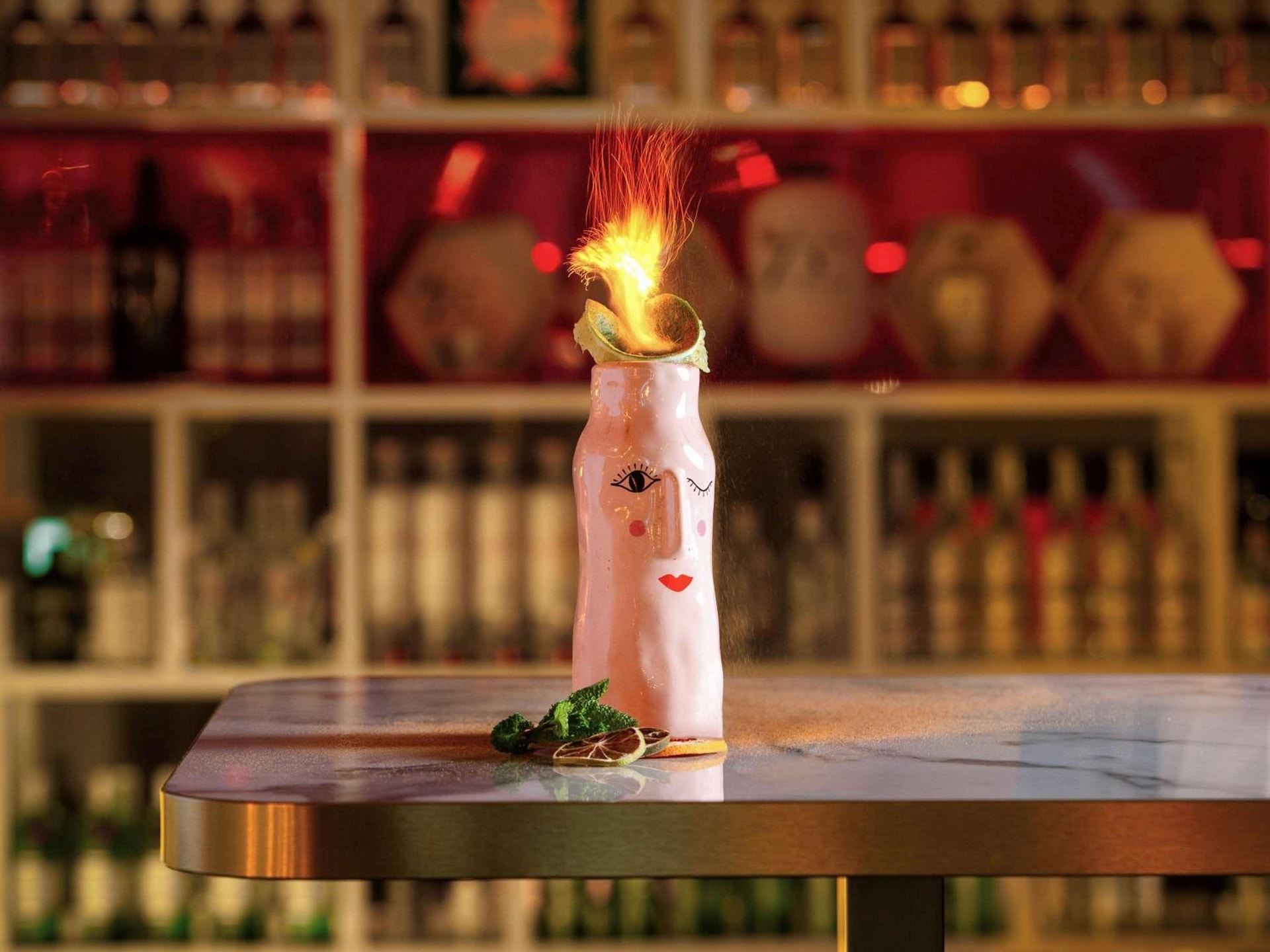 bar