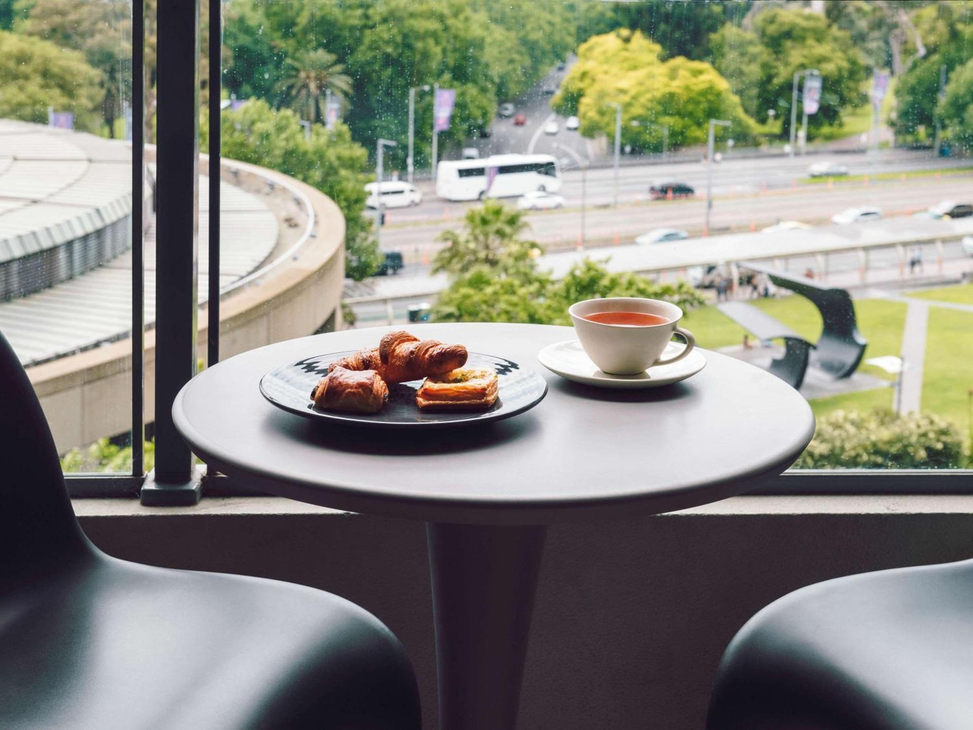 balance & terrace