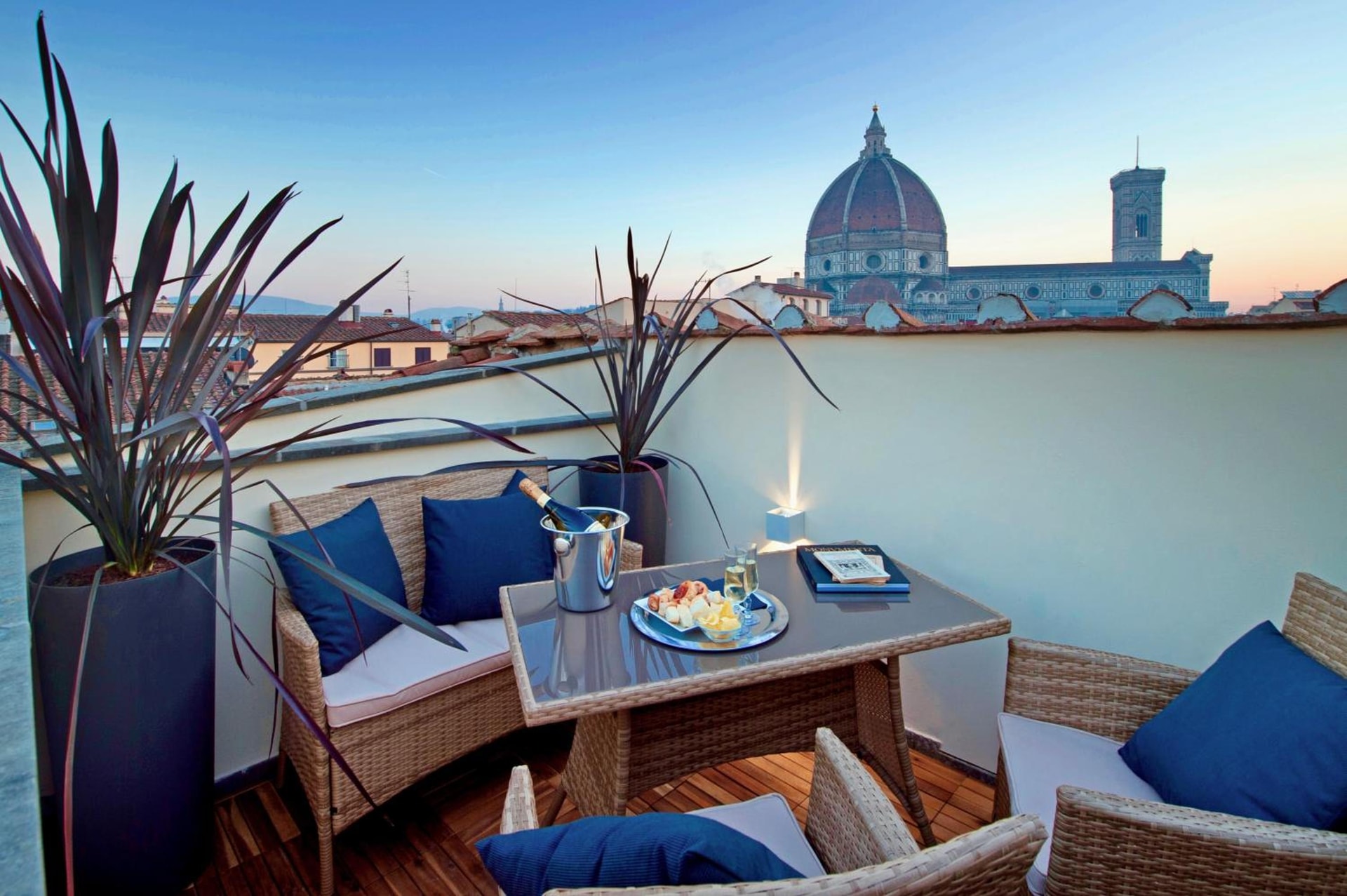 balance & terrace