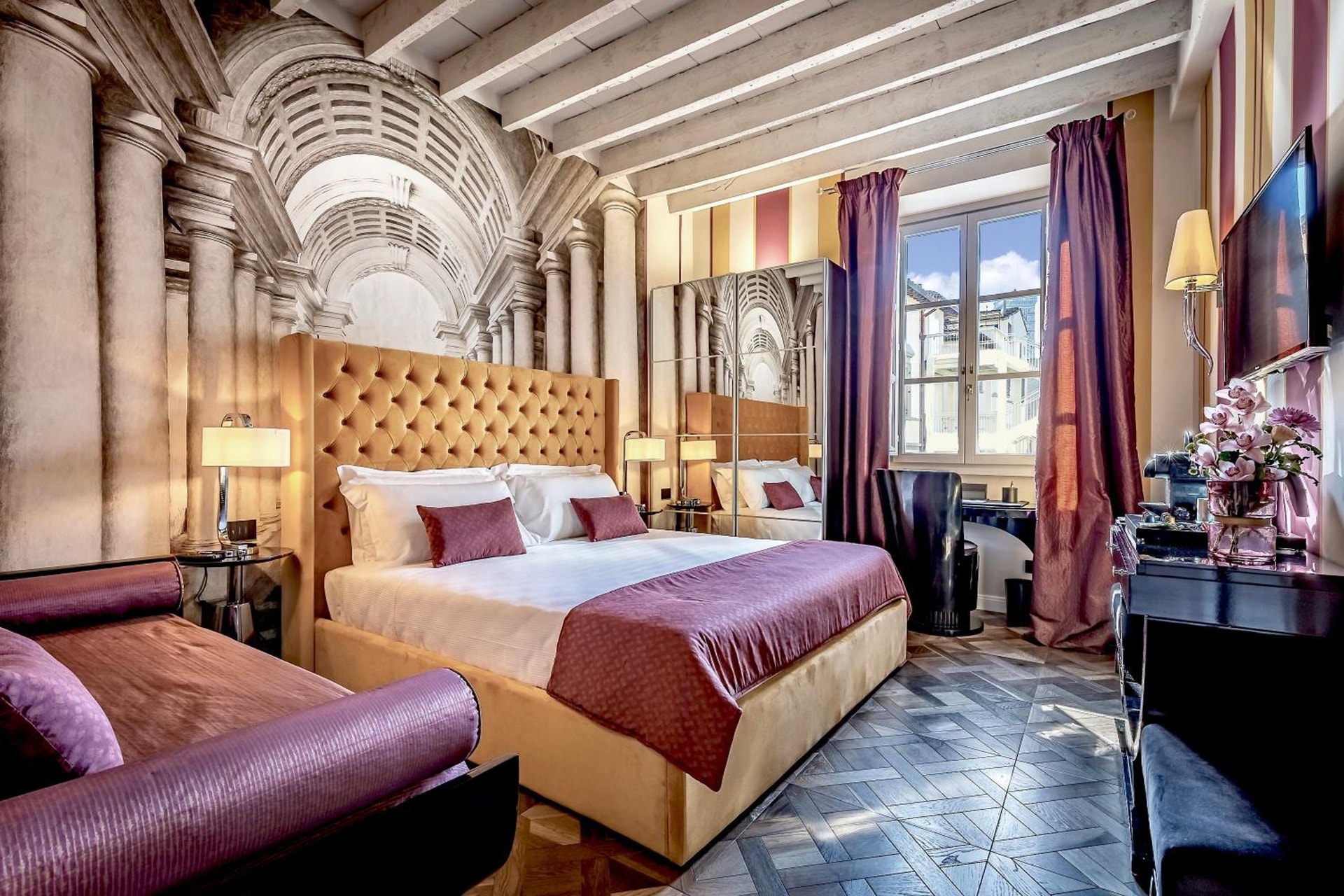 hotel room