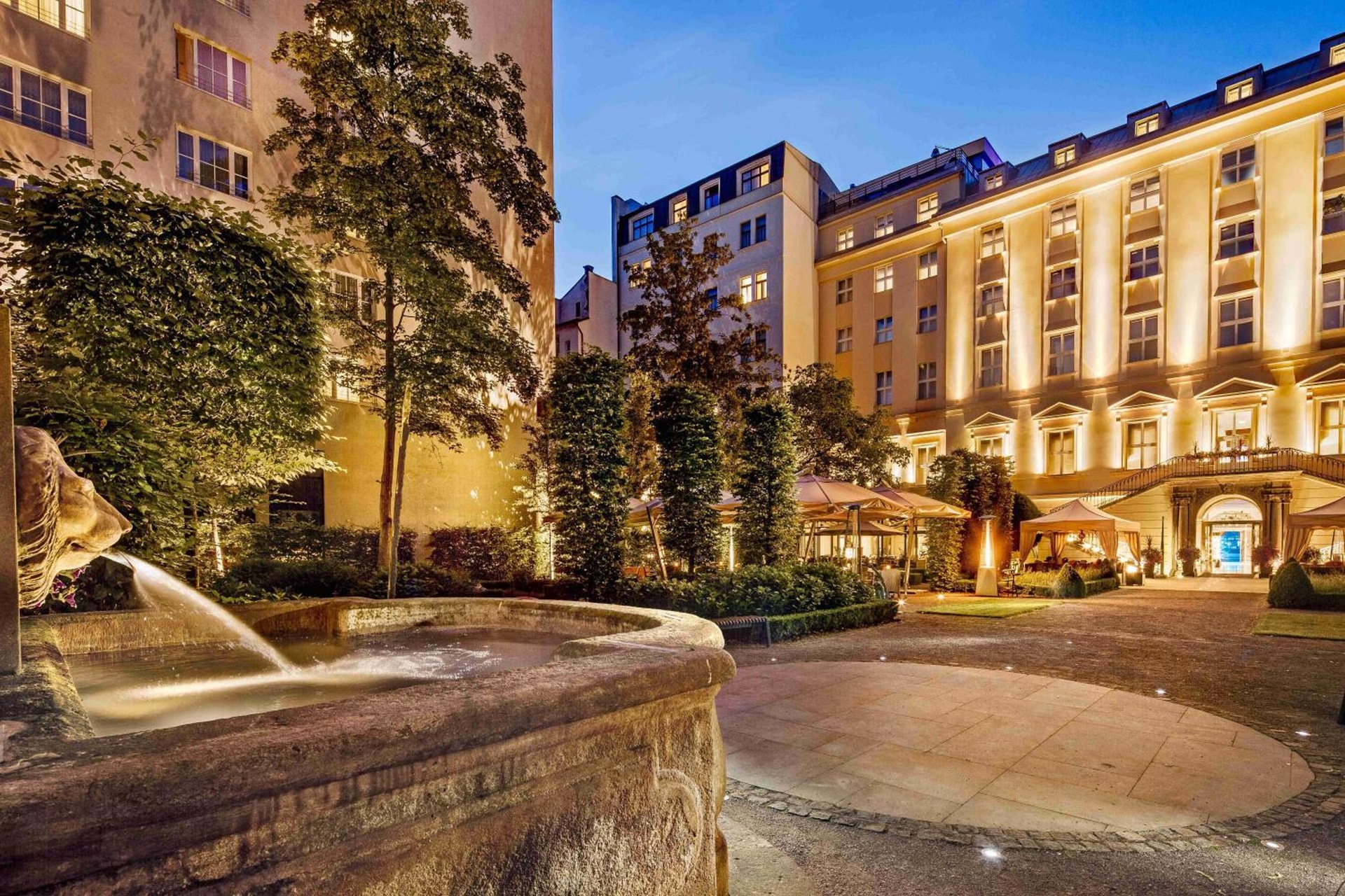 The Grand Mark Prague - The Leading Hotels of the World