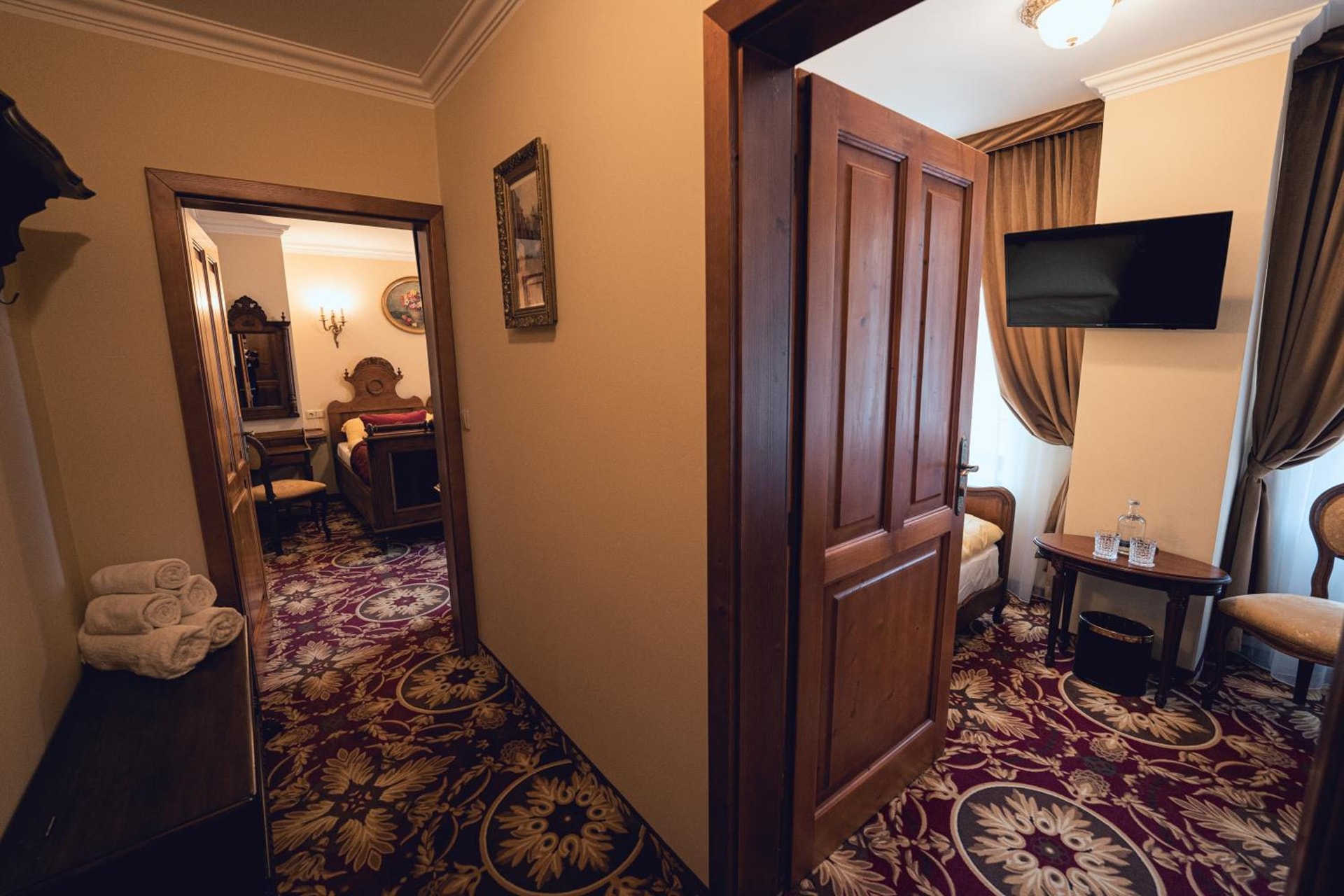 Hotel Svatojánský Dvůr
