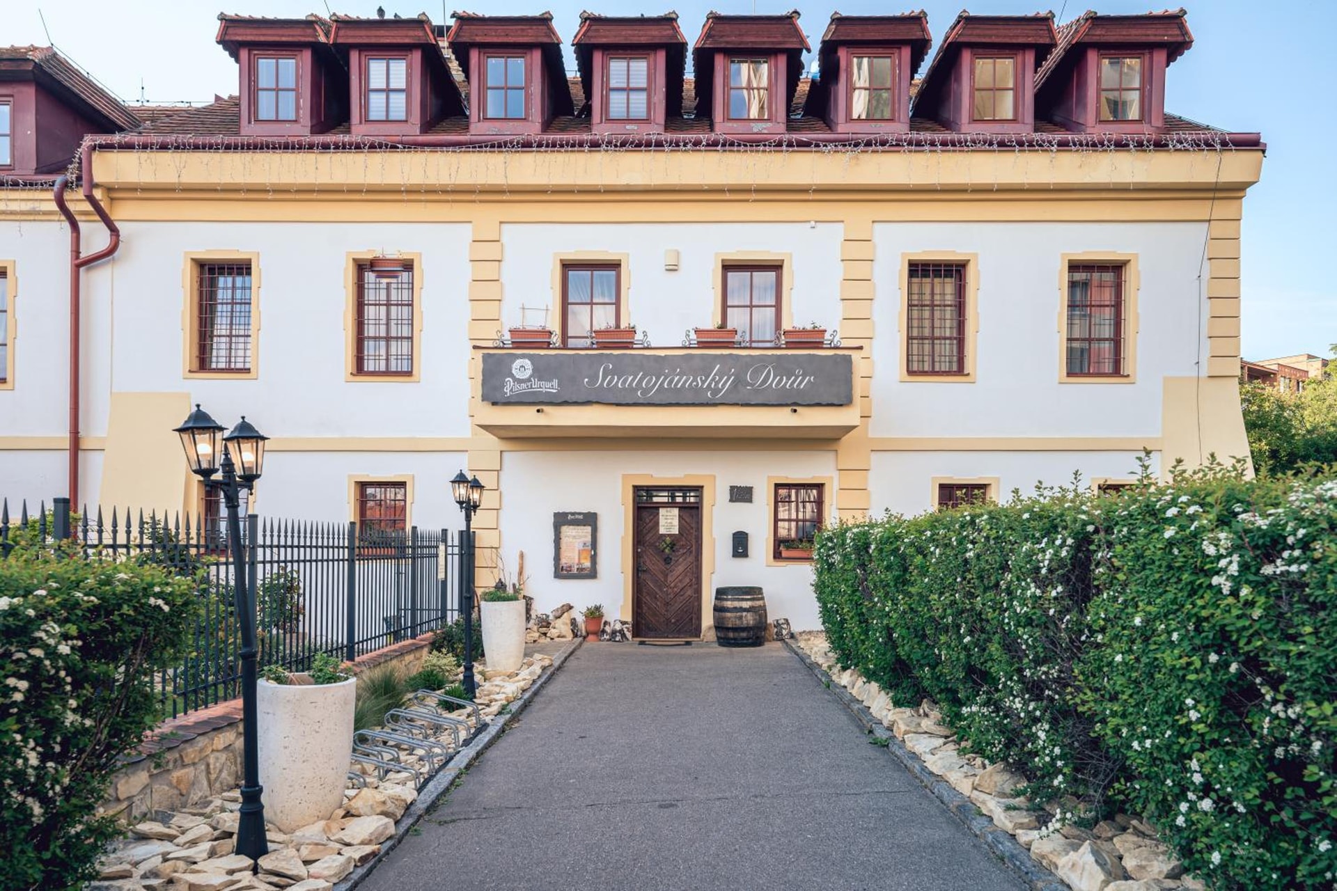 Hotel Svatojánský Dvůr
