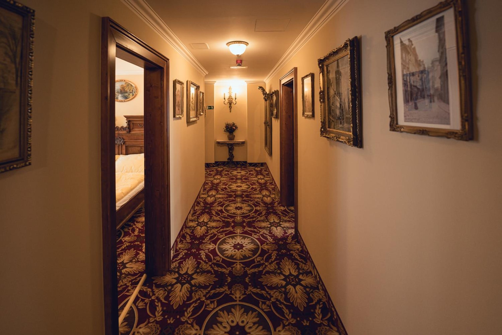 Hotel Svatojánský Dvůr