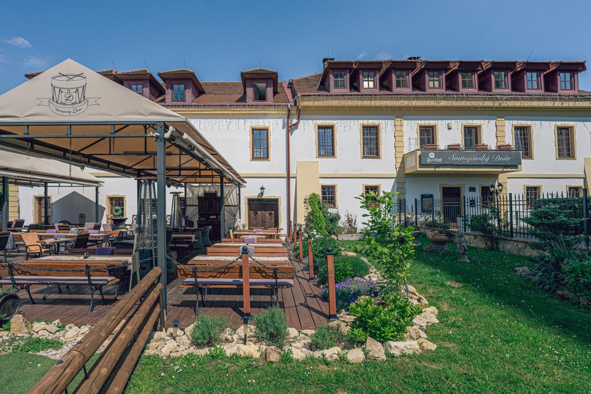 Hotel Svatojánský Dvůr
