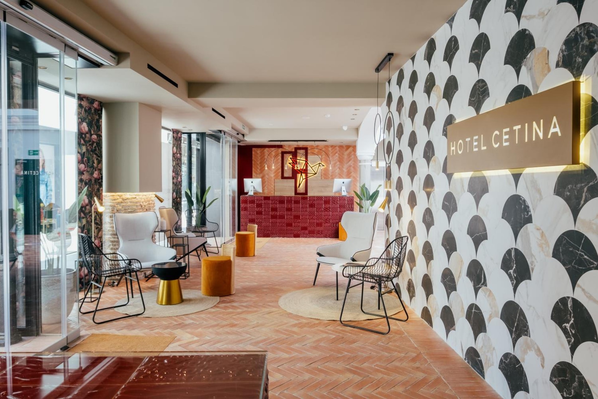 recepcion & lobby
