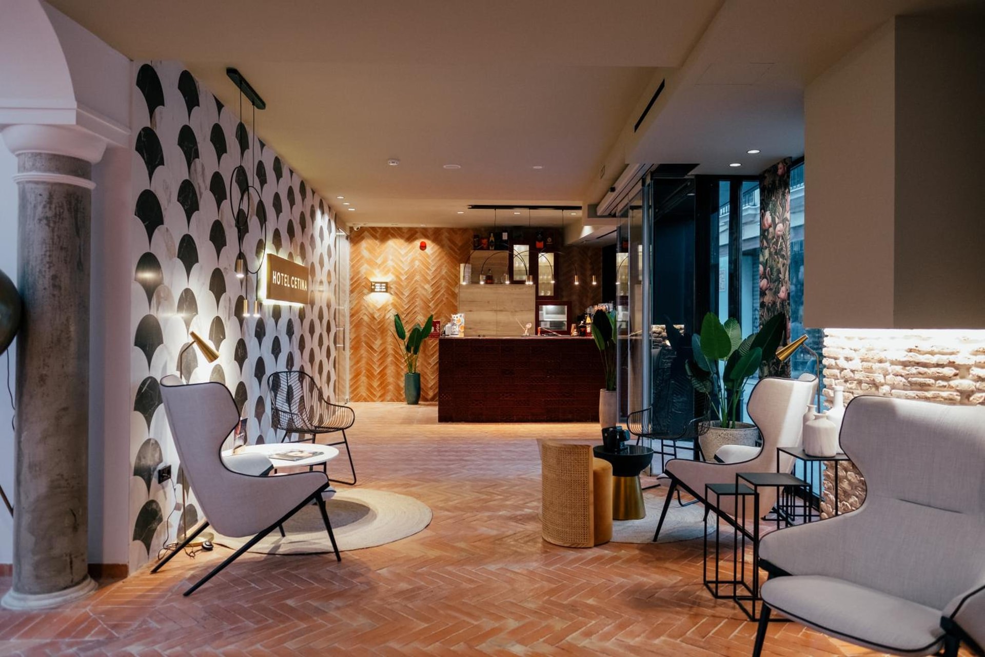 recepcion & lobby