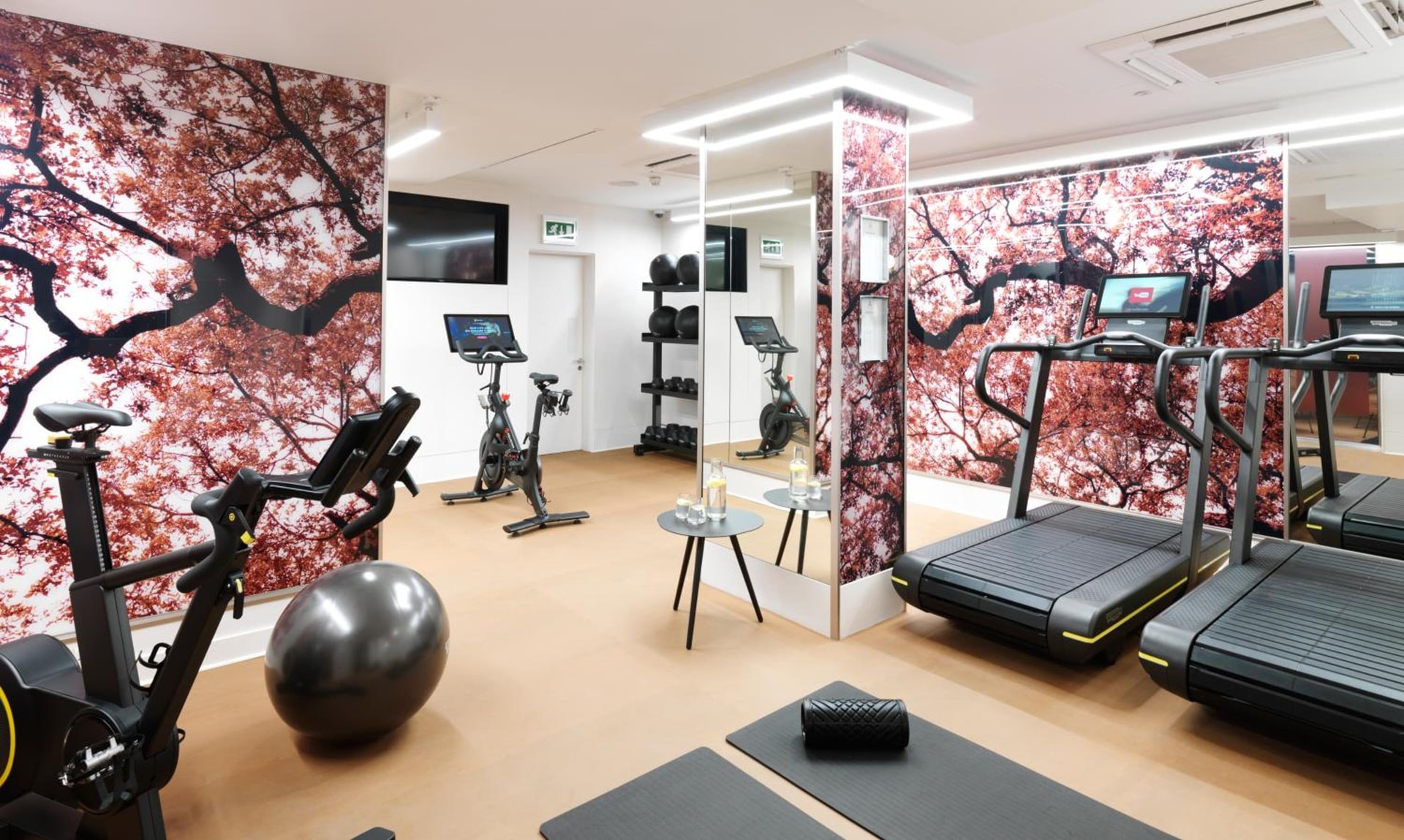 fitness center