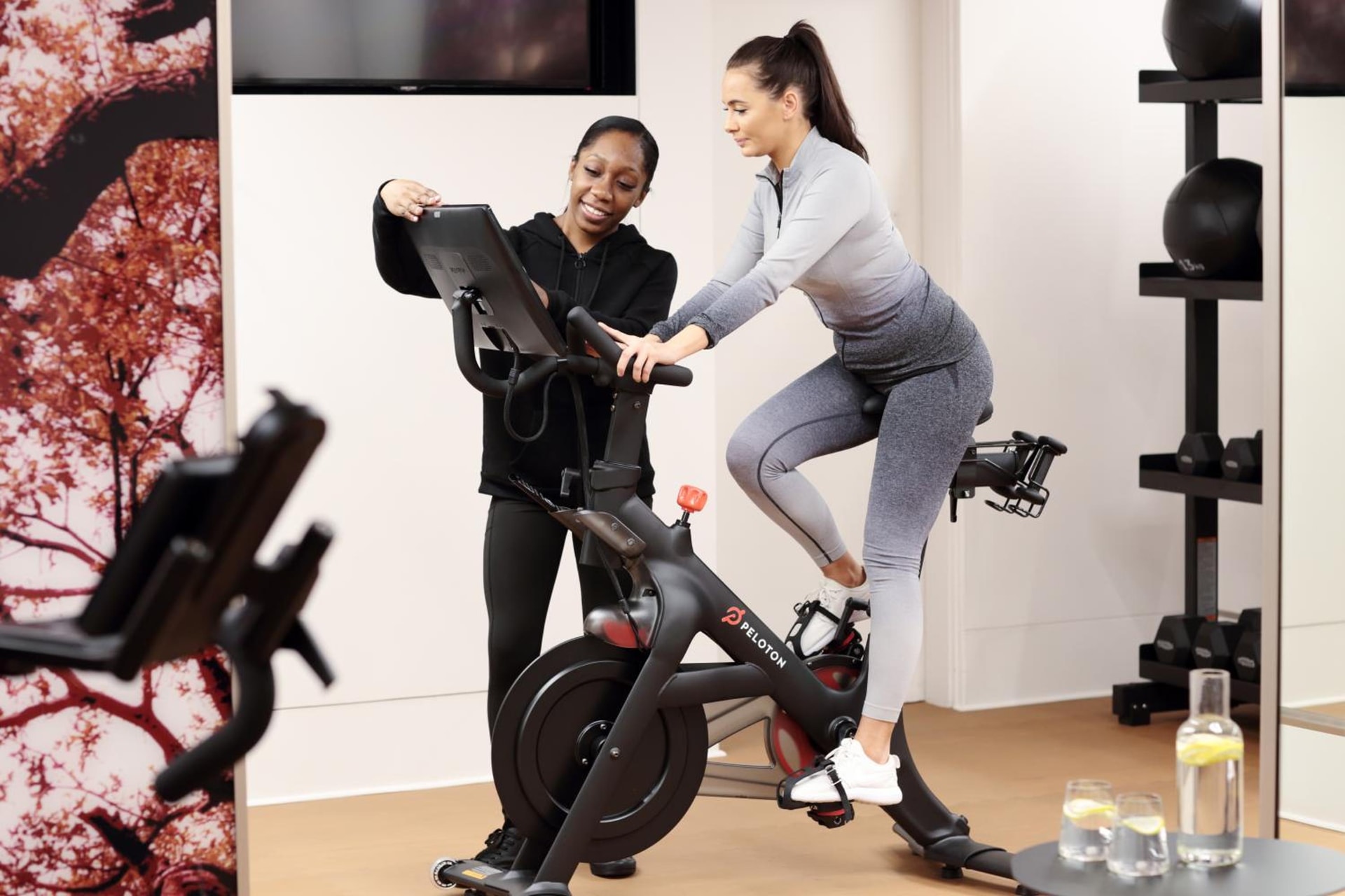fitness center