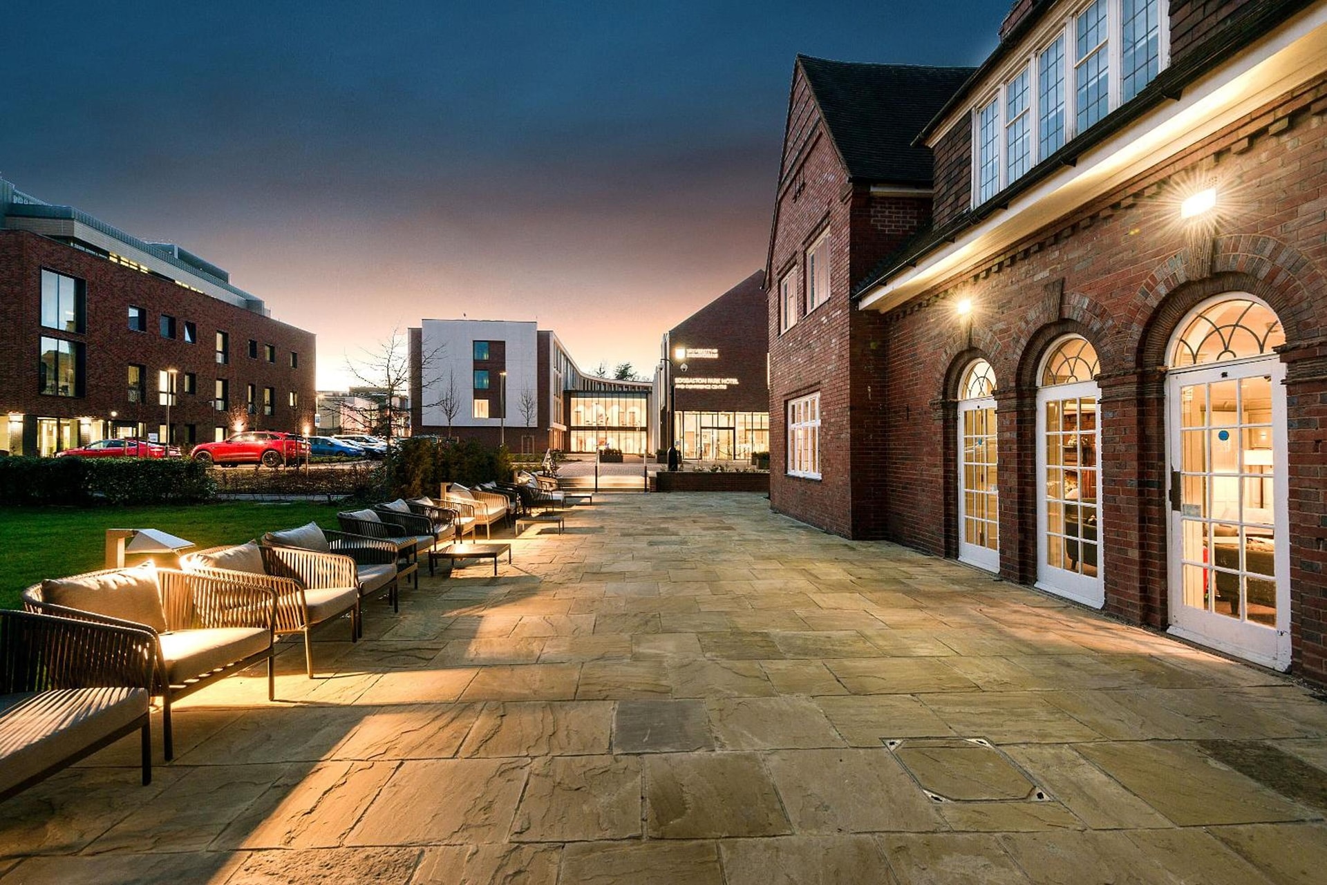 Edgbaston Park Hotel Birmingham