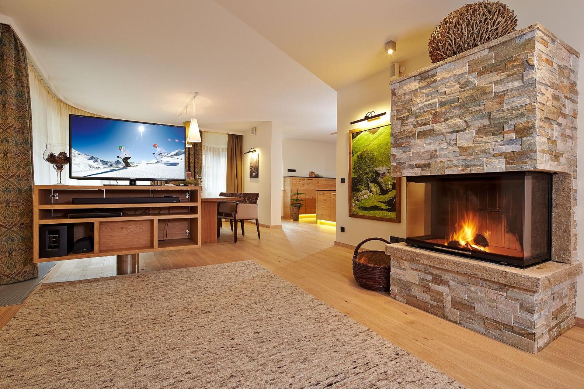 living room