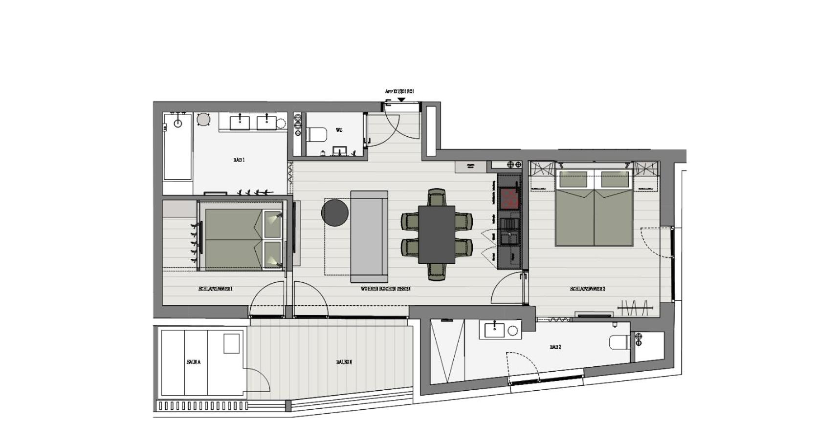 das bleibt Alpine Suites