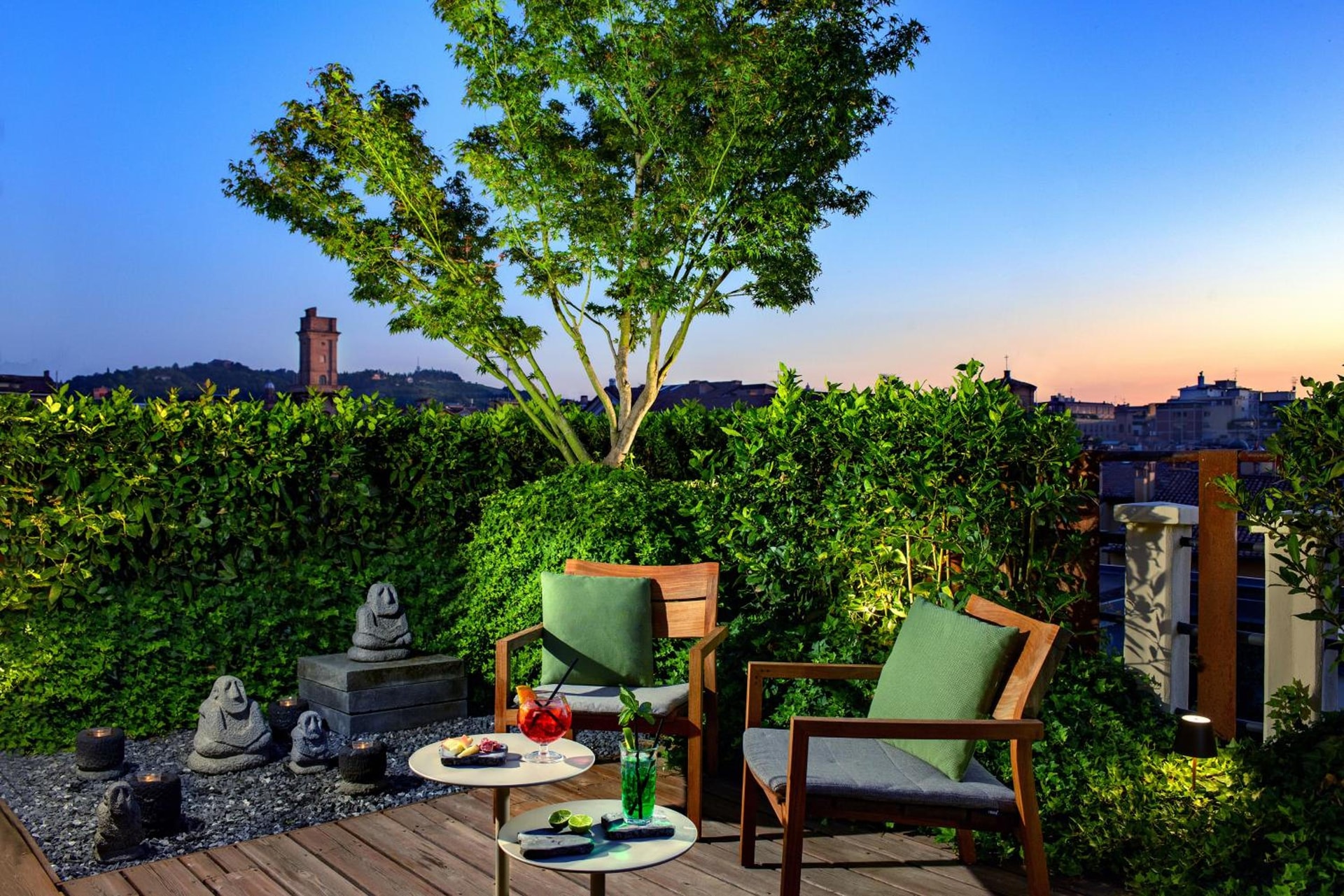 balance & terrace