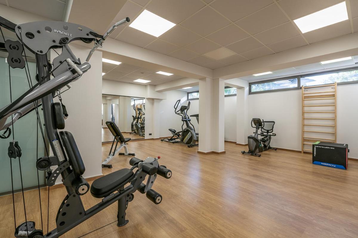 fitness center