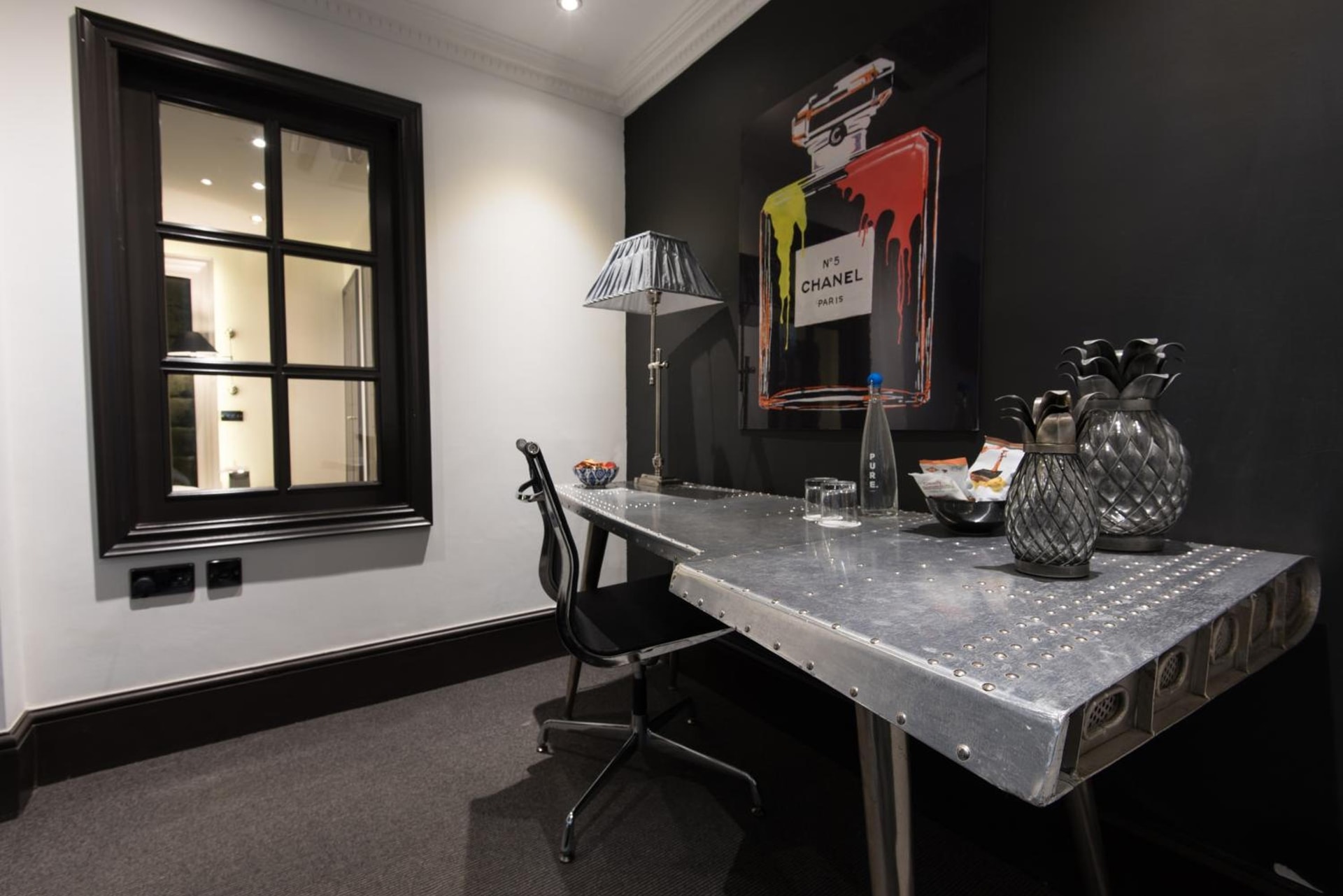 hotel reception