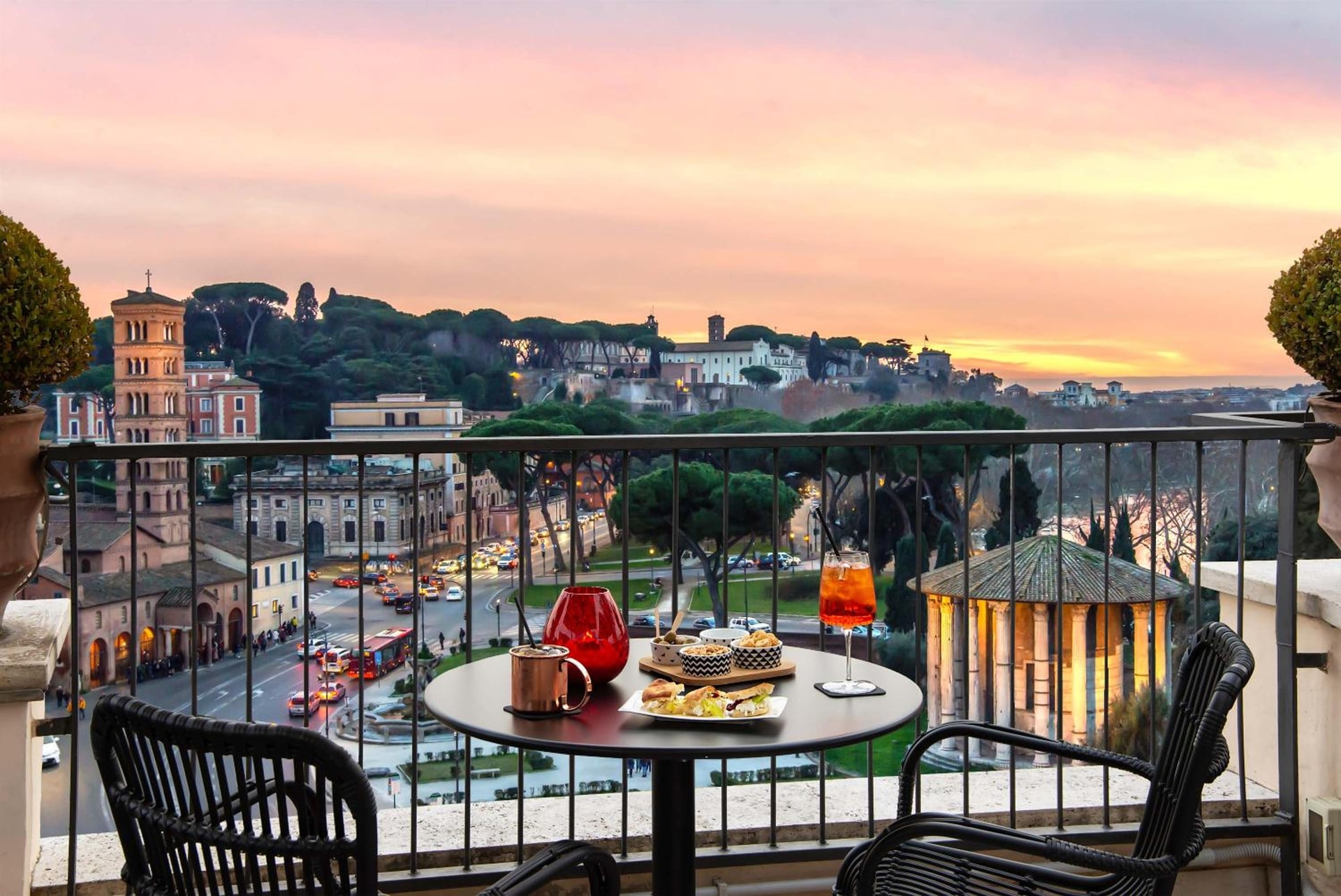 balance & terrace