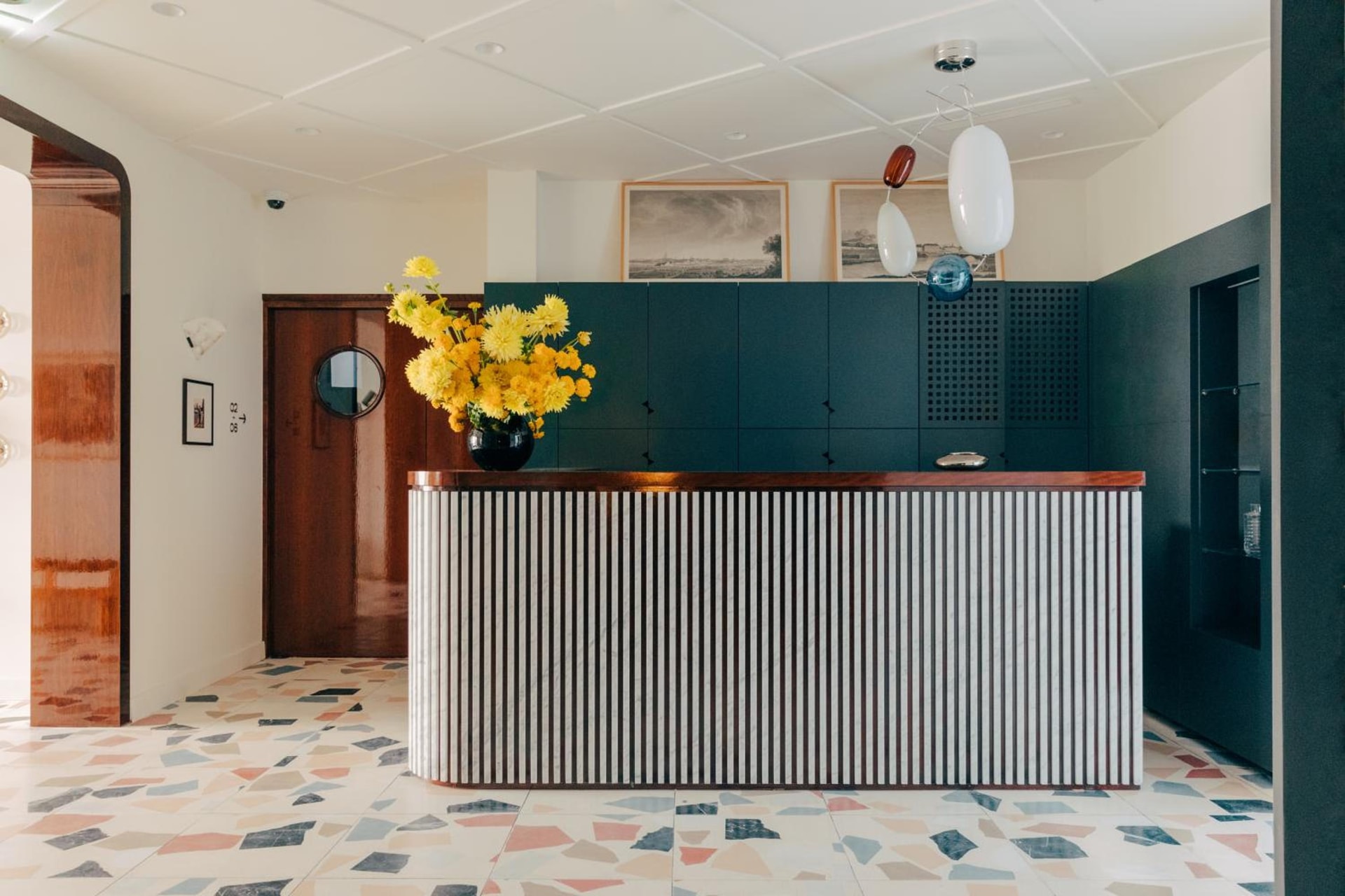 recepcion & lobby