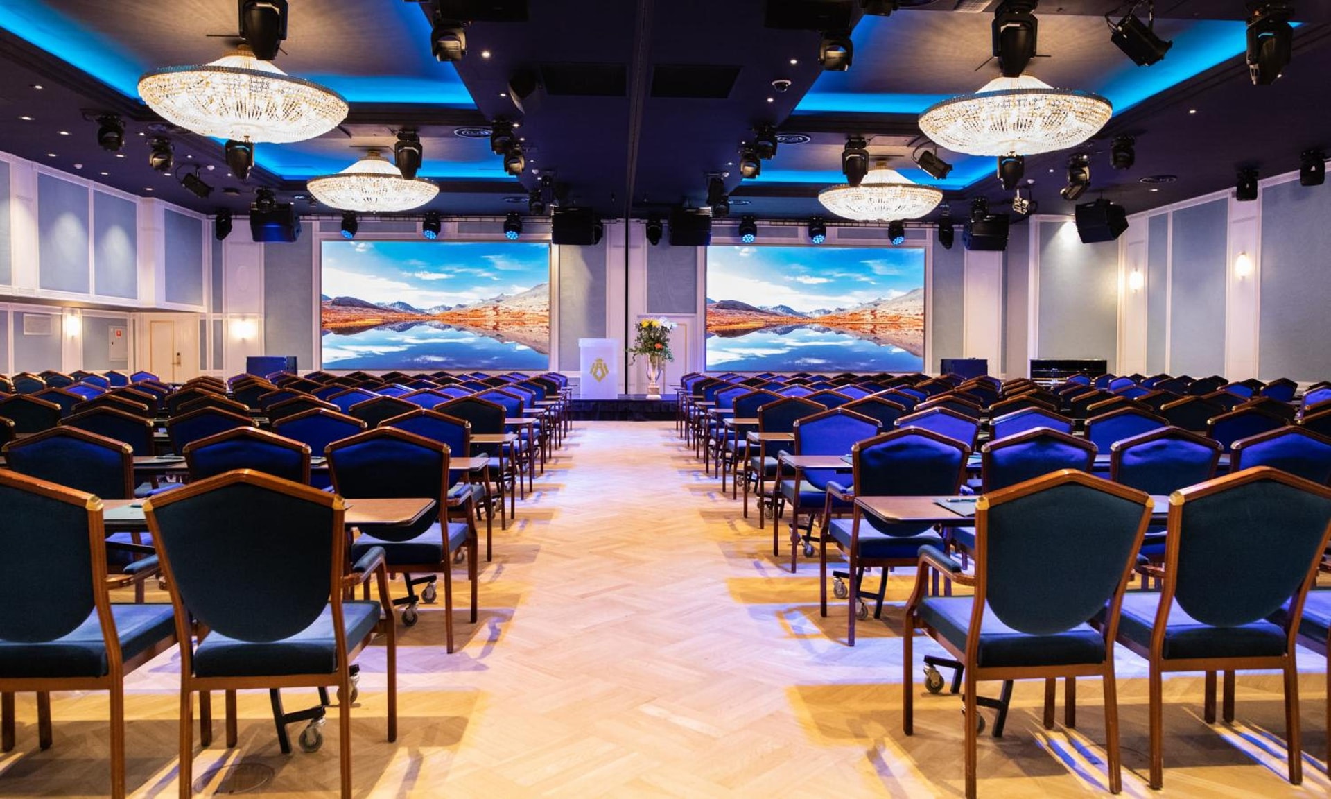 meeting & event spaces