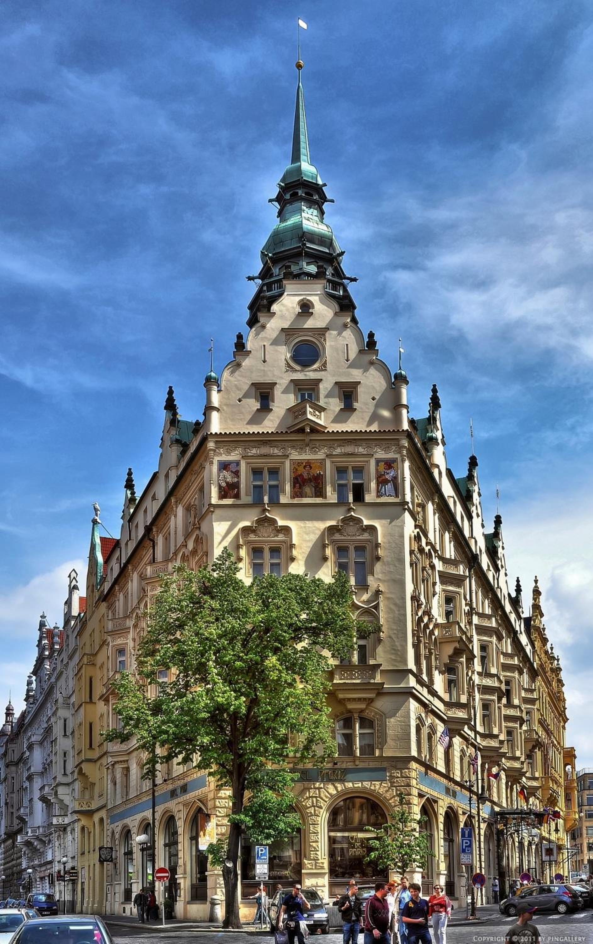 Hotel Paris Prague