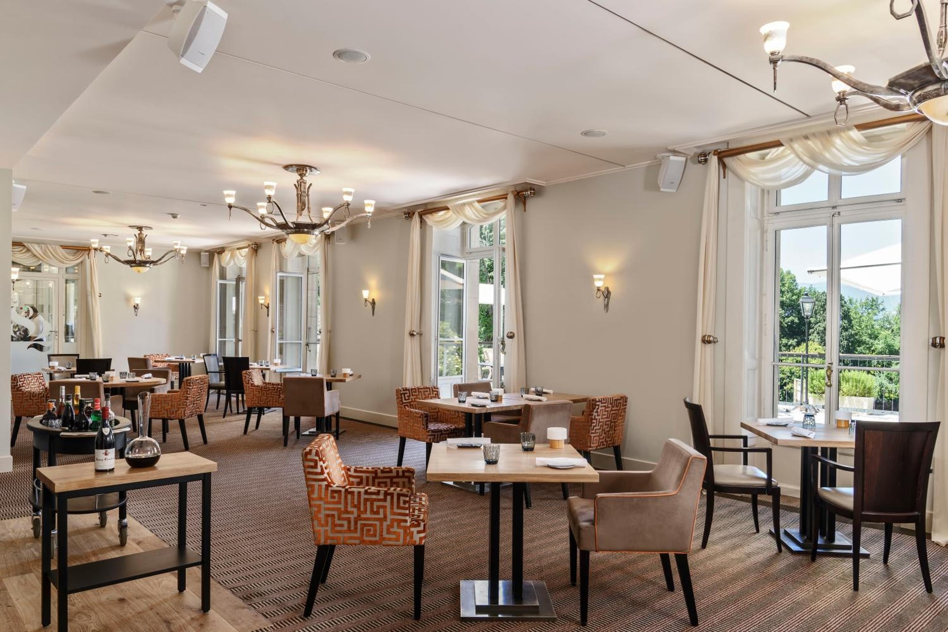 Hôtel Résidence Parc des Eaux Vives