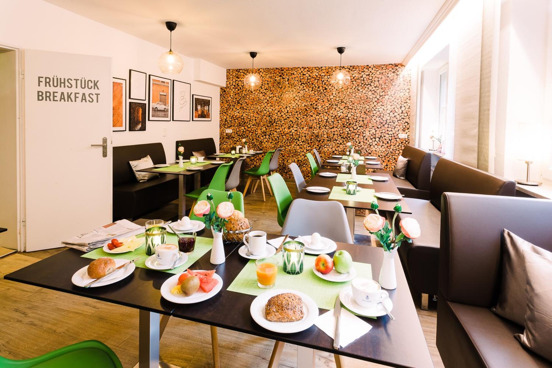 Hotel Villa Solln - free parking