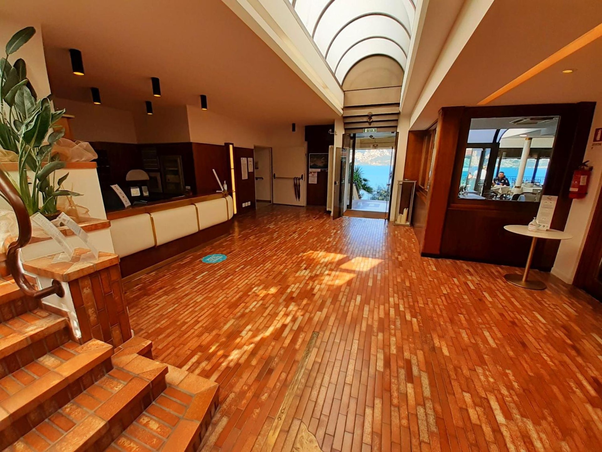 recepcion & lobby