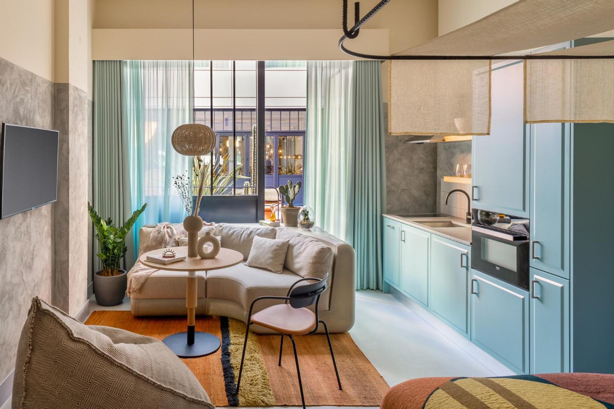 living room