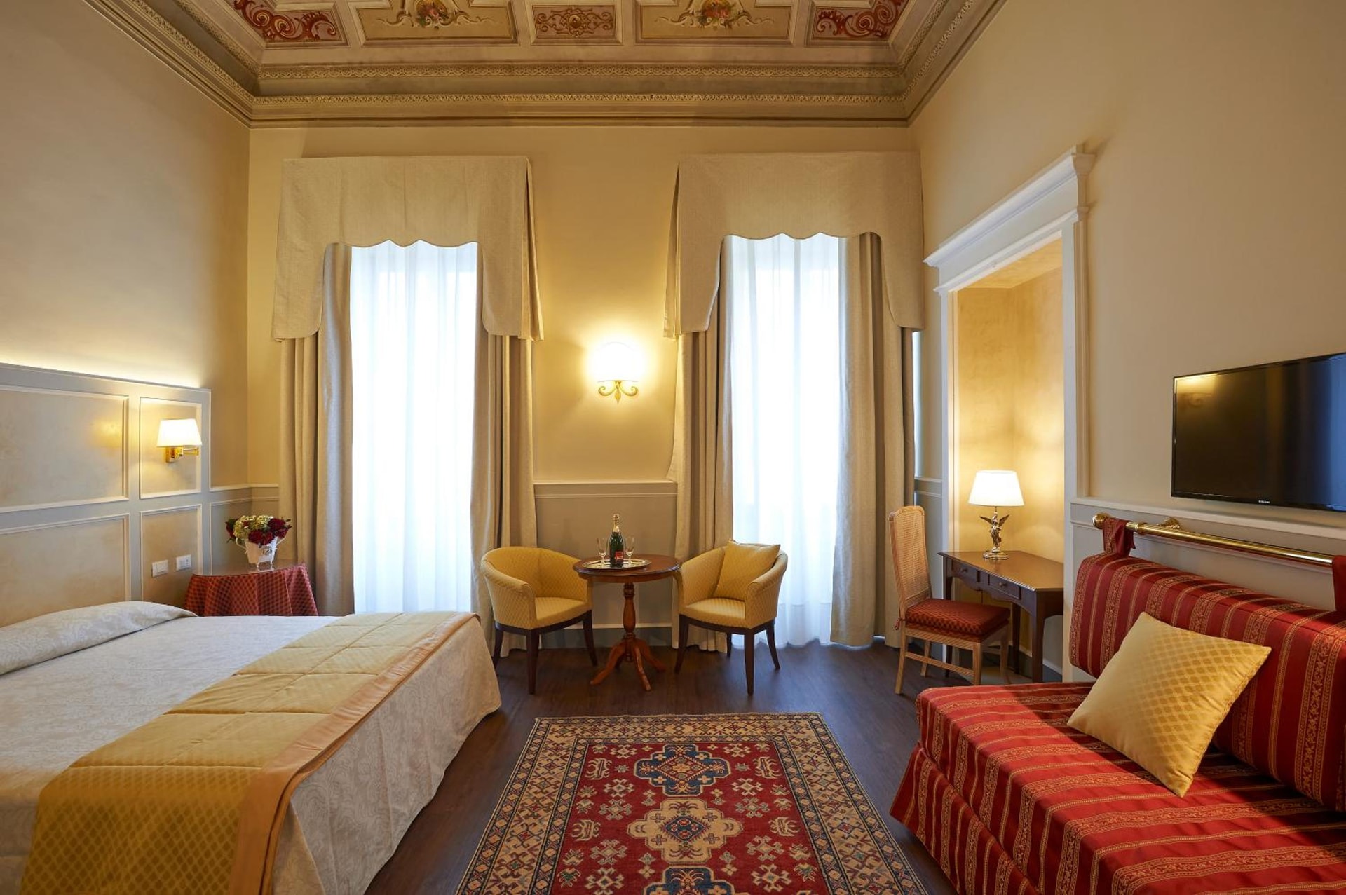 hotel room