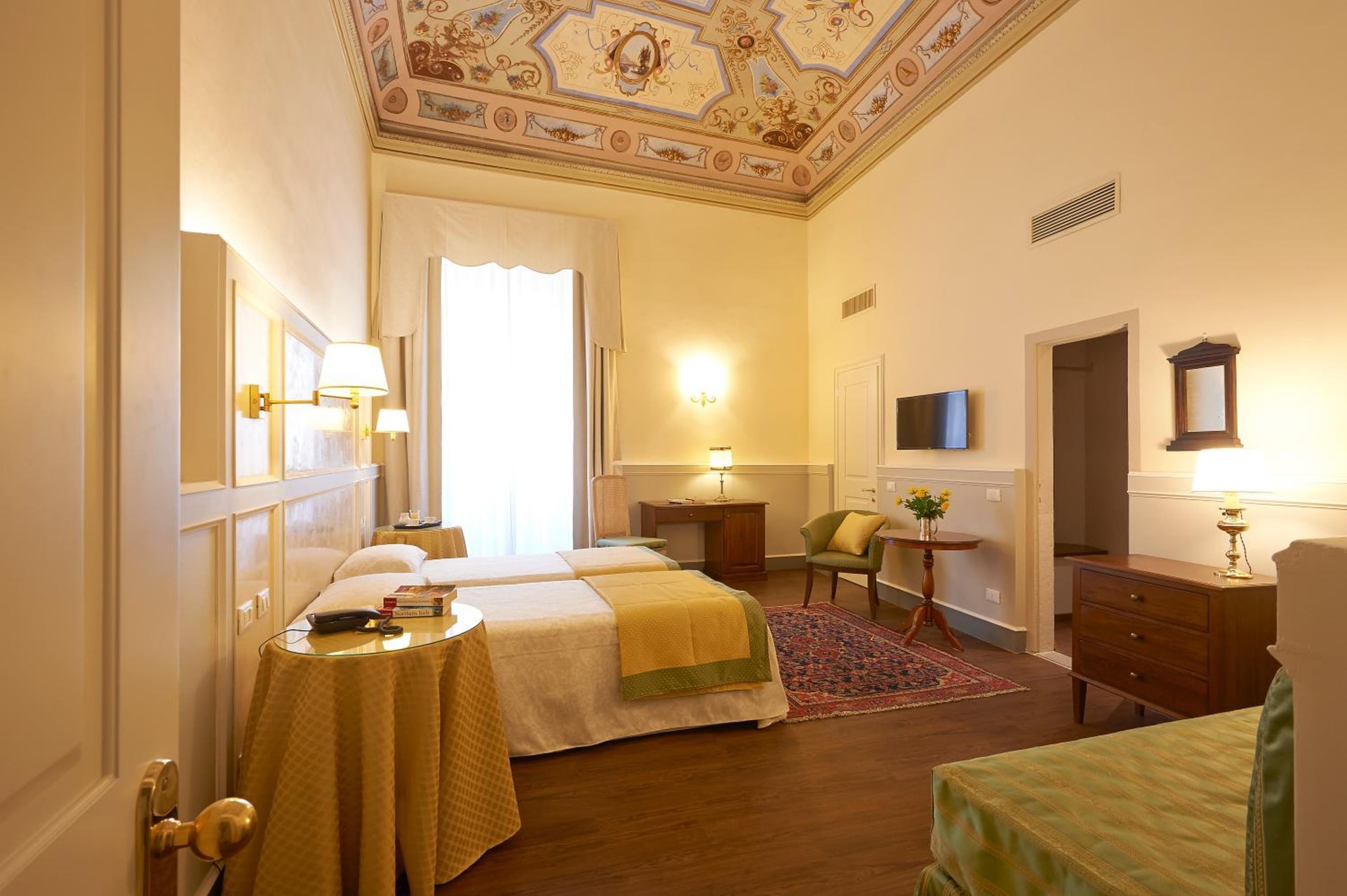 hotel room