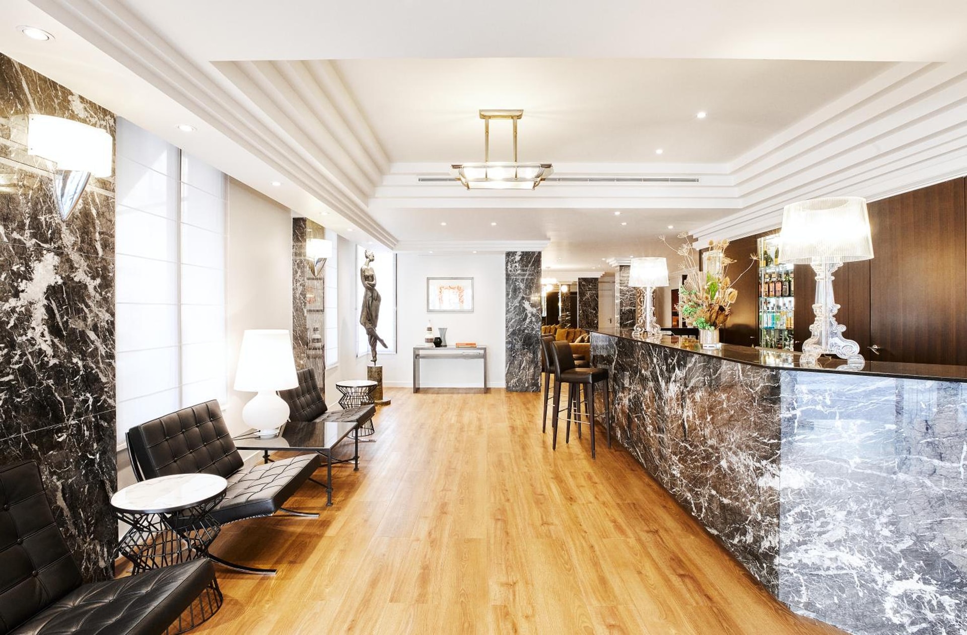 recepcion & lobby