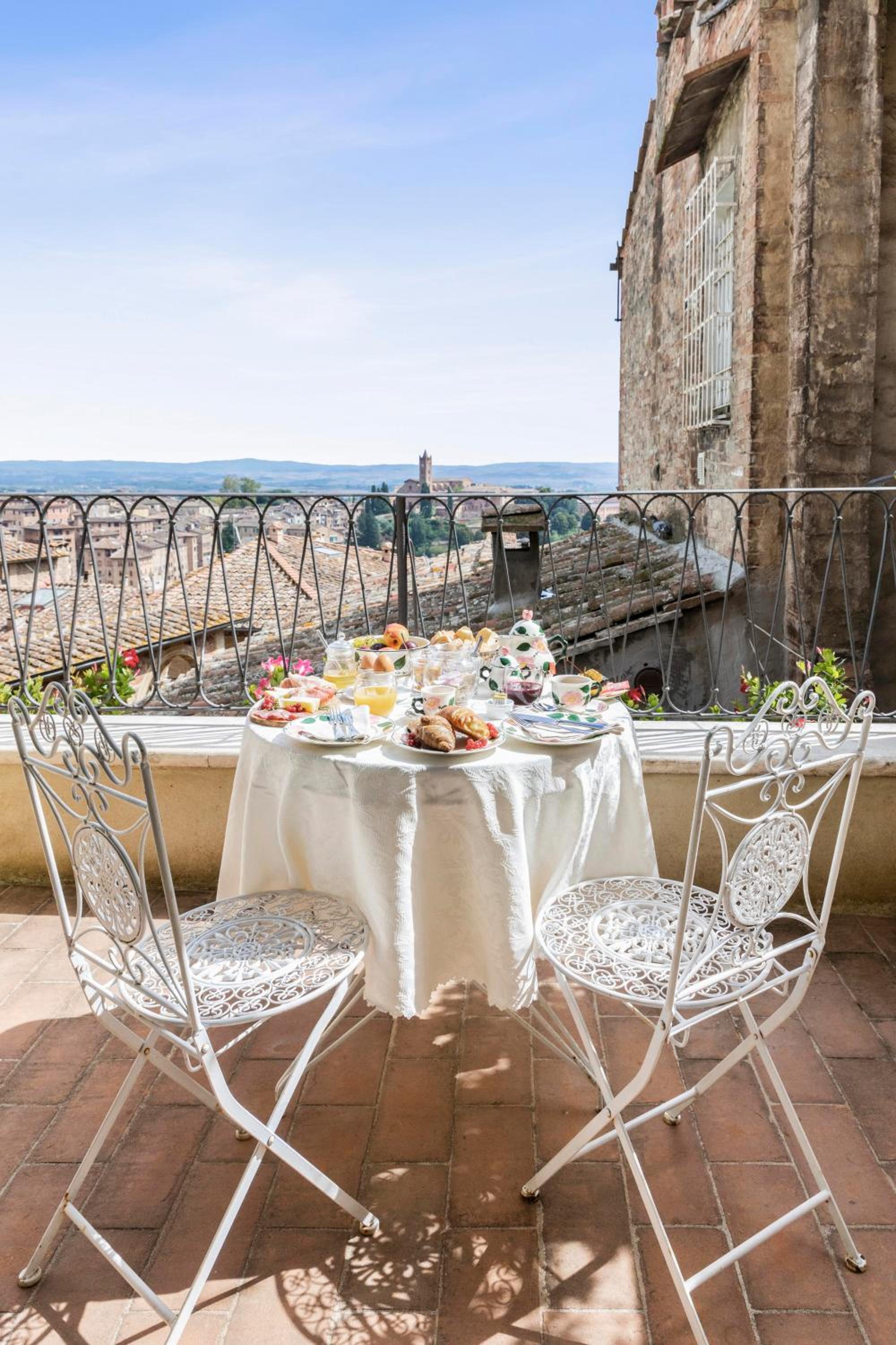 balance & terrace