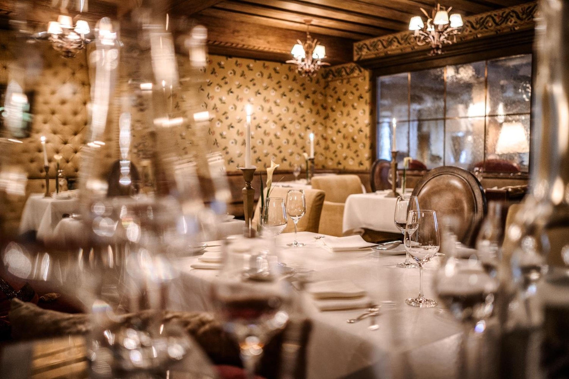 Tschuggen Grand Hotel - The Leading Hotels of the World