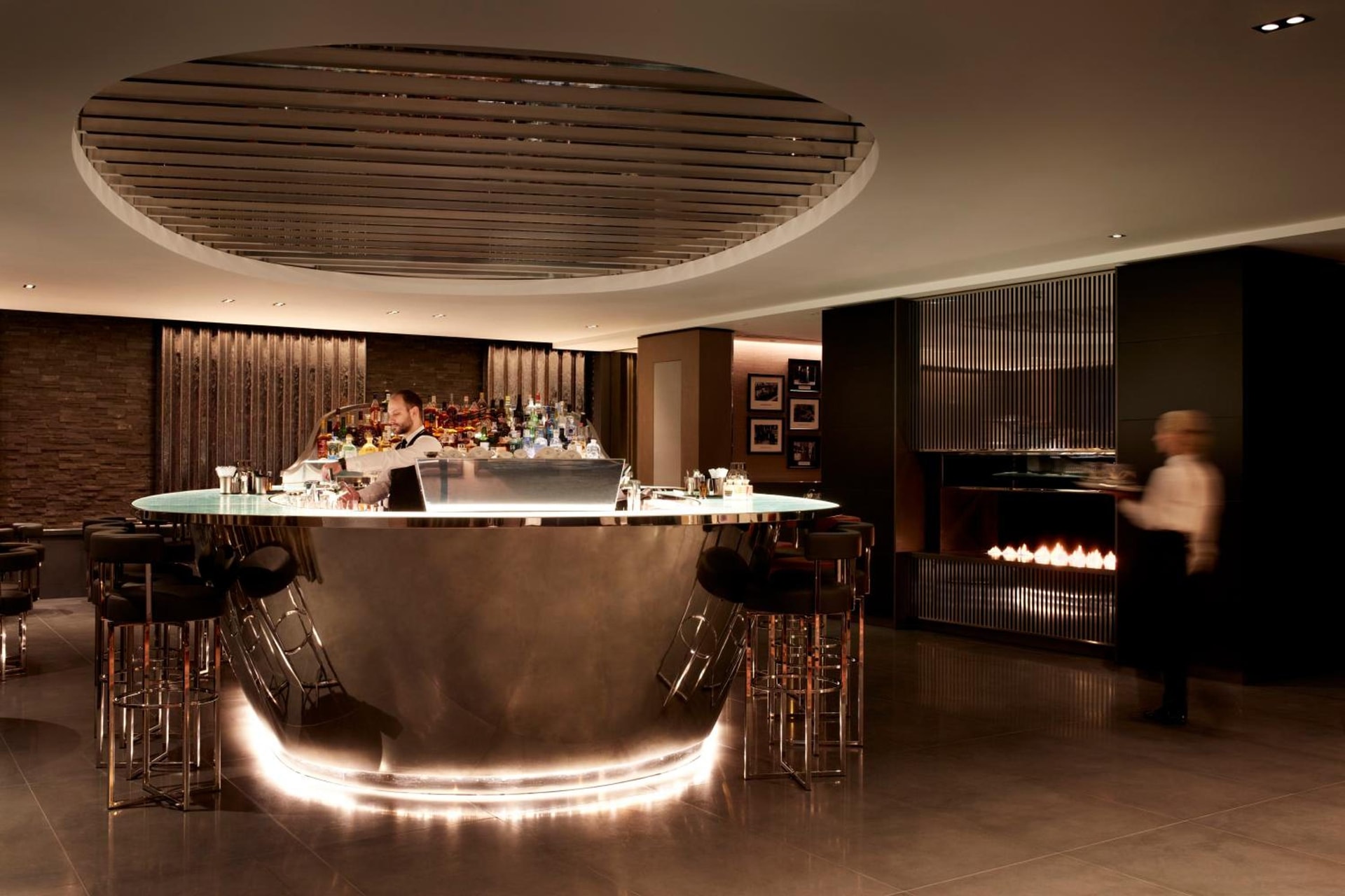 hotel reception