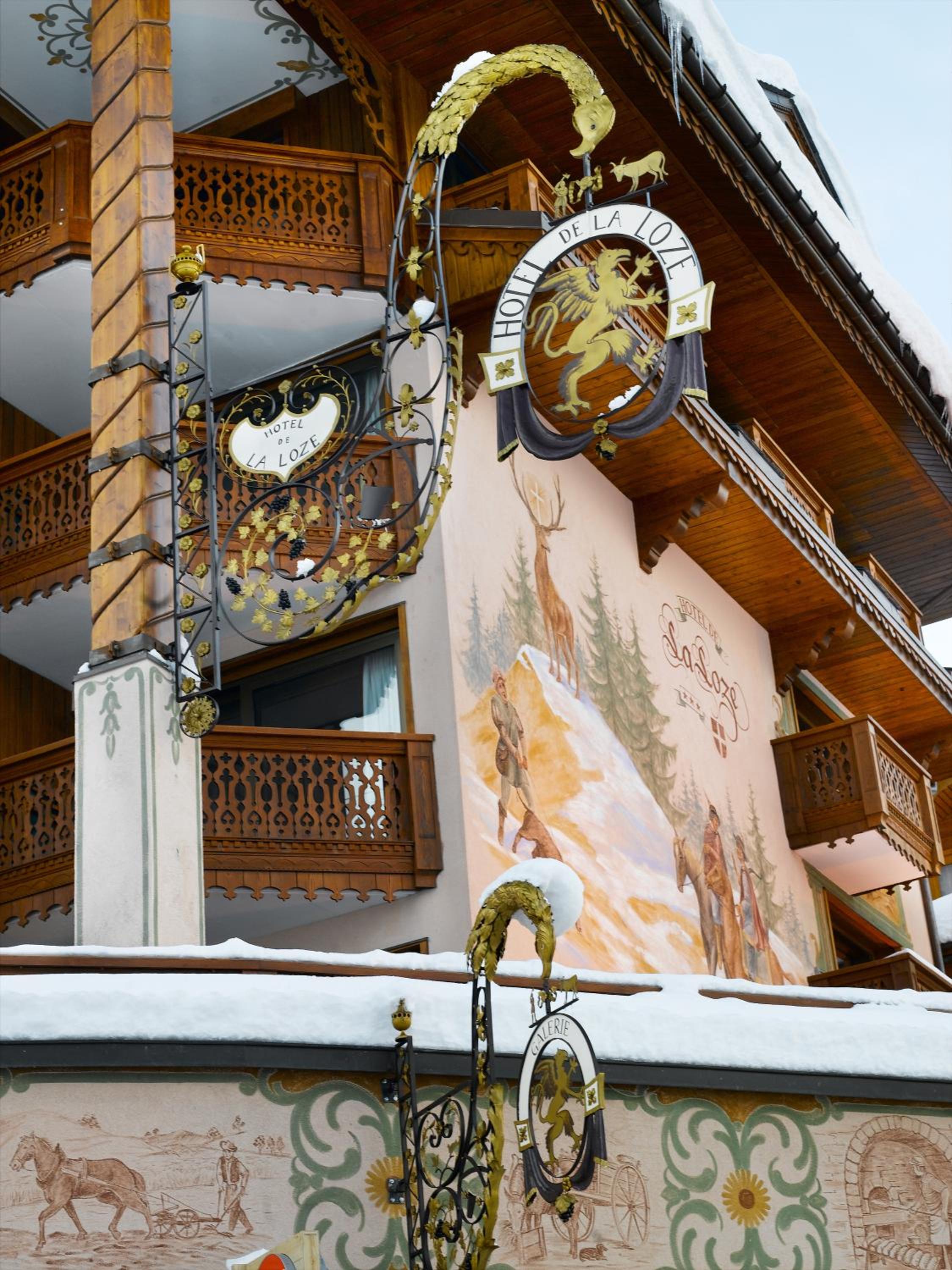 Hôtel de la Loze