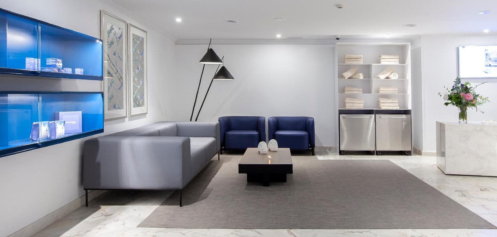 recepcion & lobby