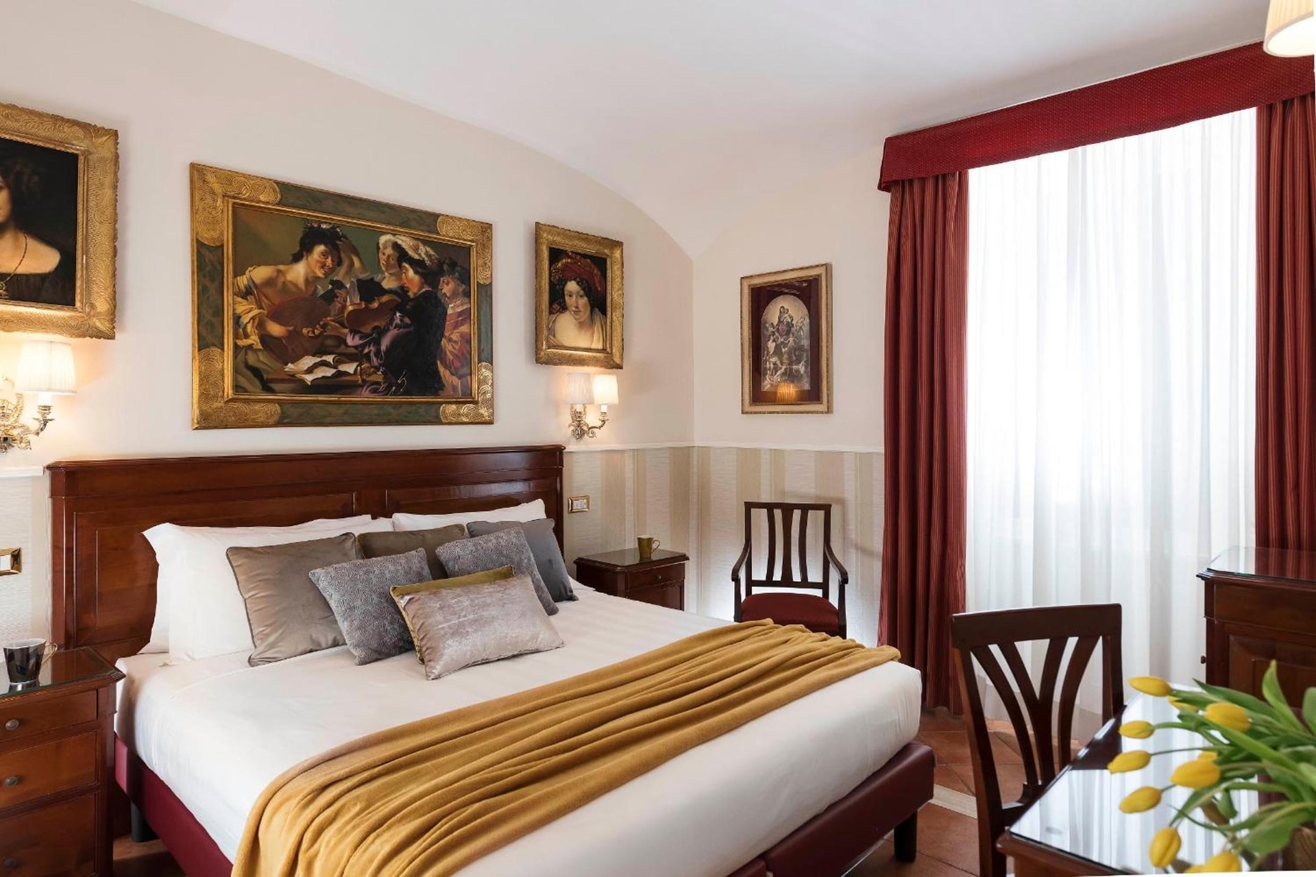 hotel room