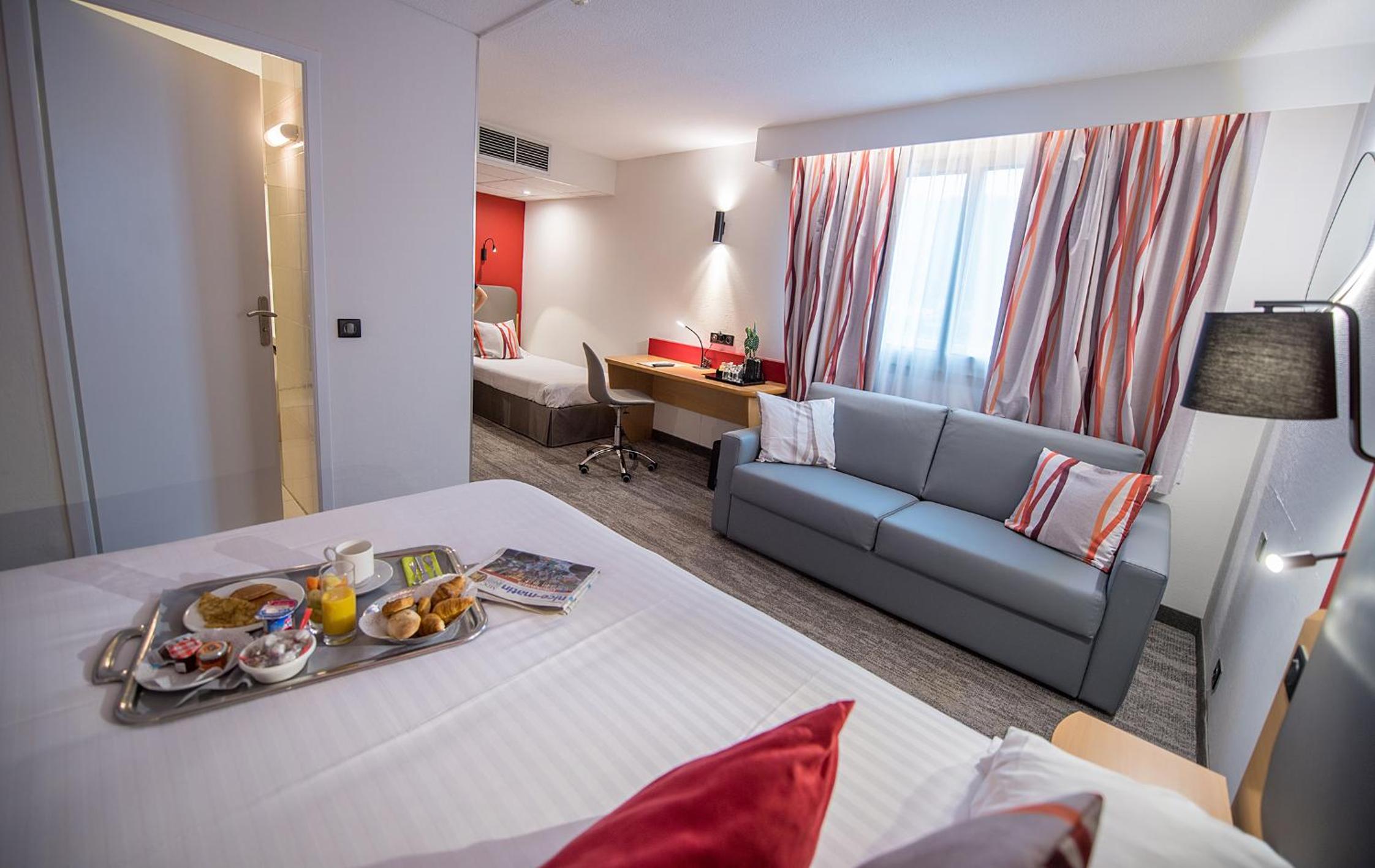 hotel room