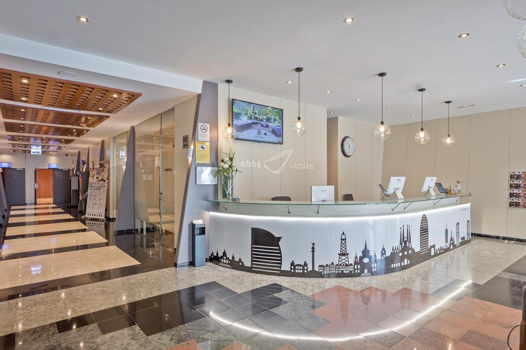 recepcion & lobby