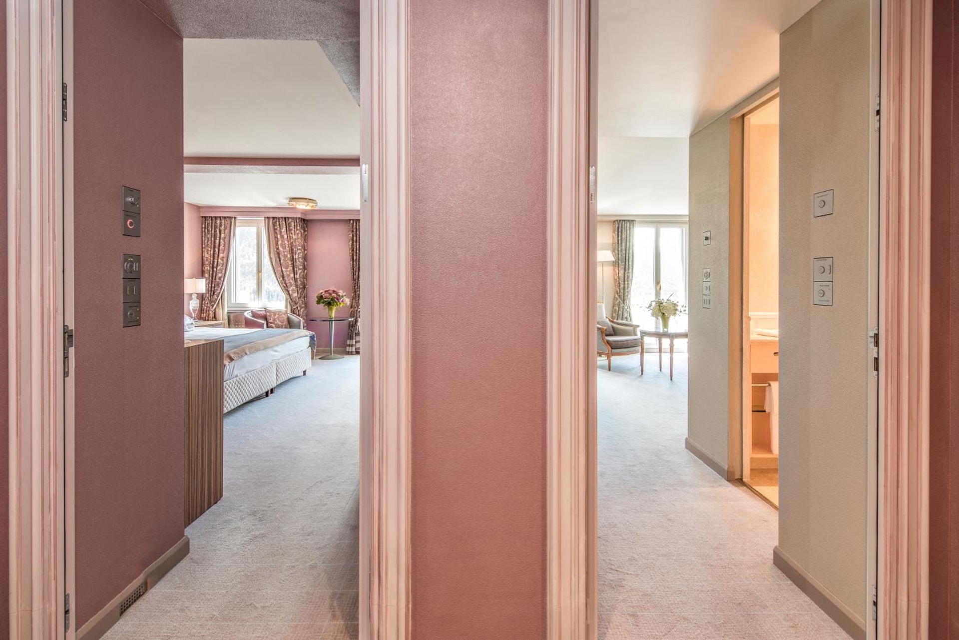 Carlton Hotel St Moritz - The Leading Hotels of the World