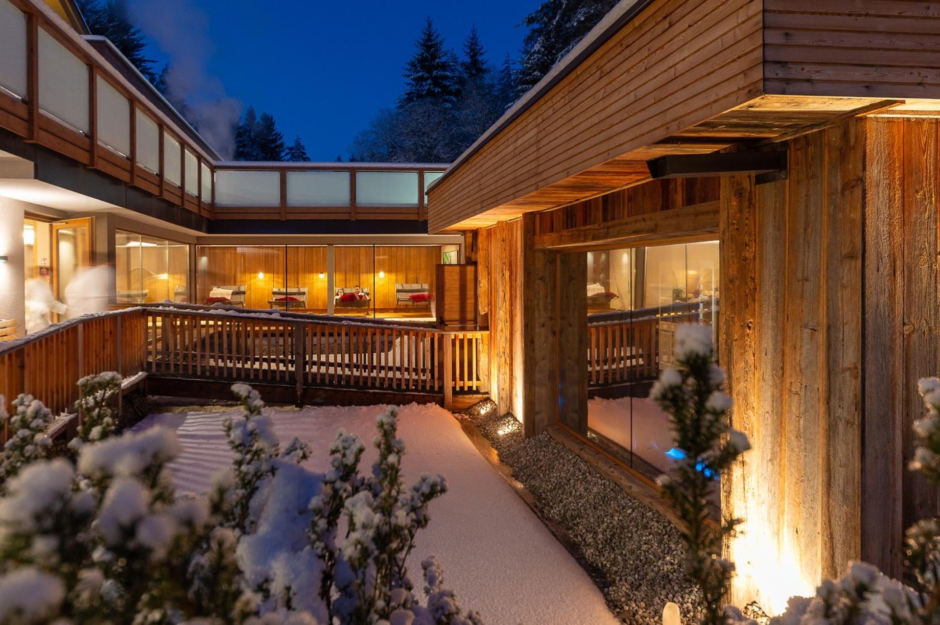 Hotel Weiher Green Lake
