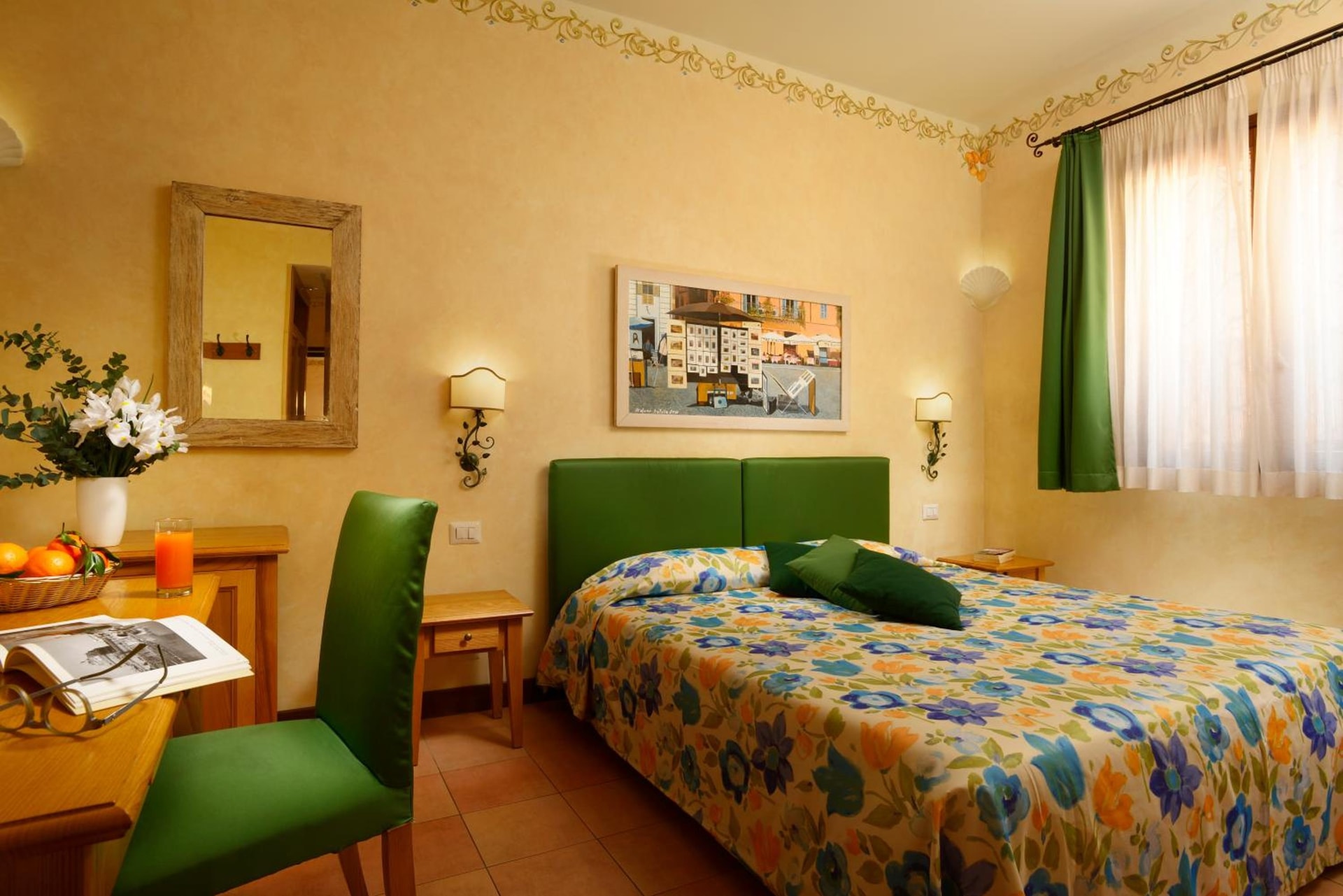hotel room