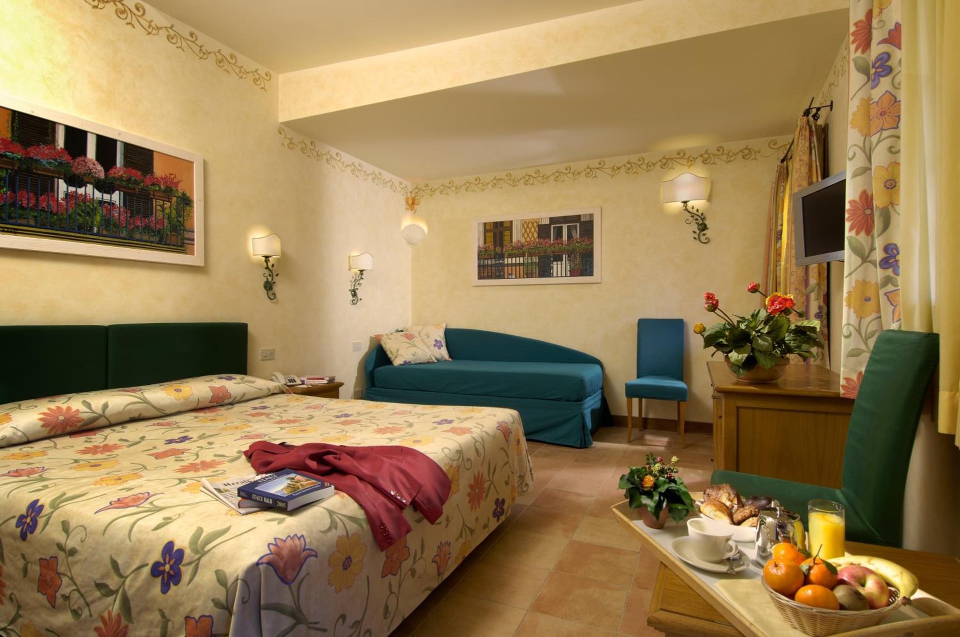 hotel room