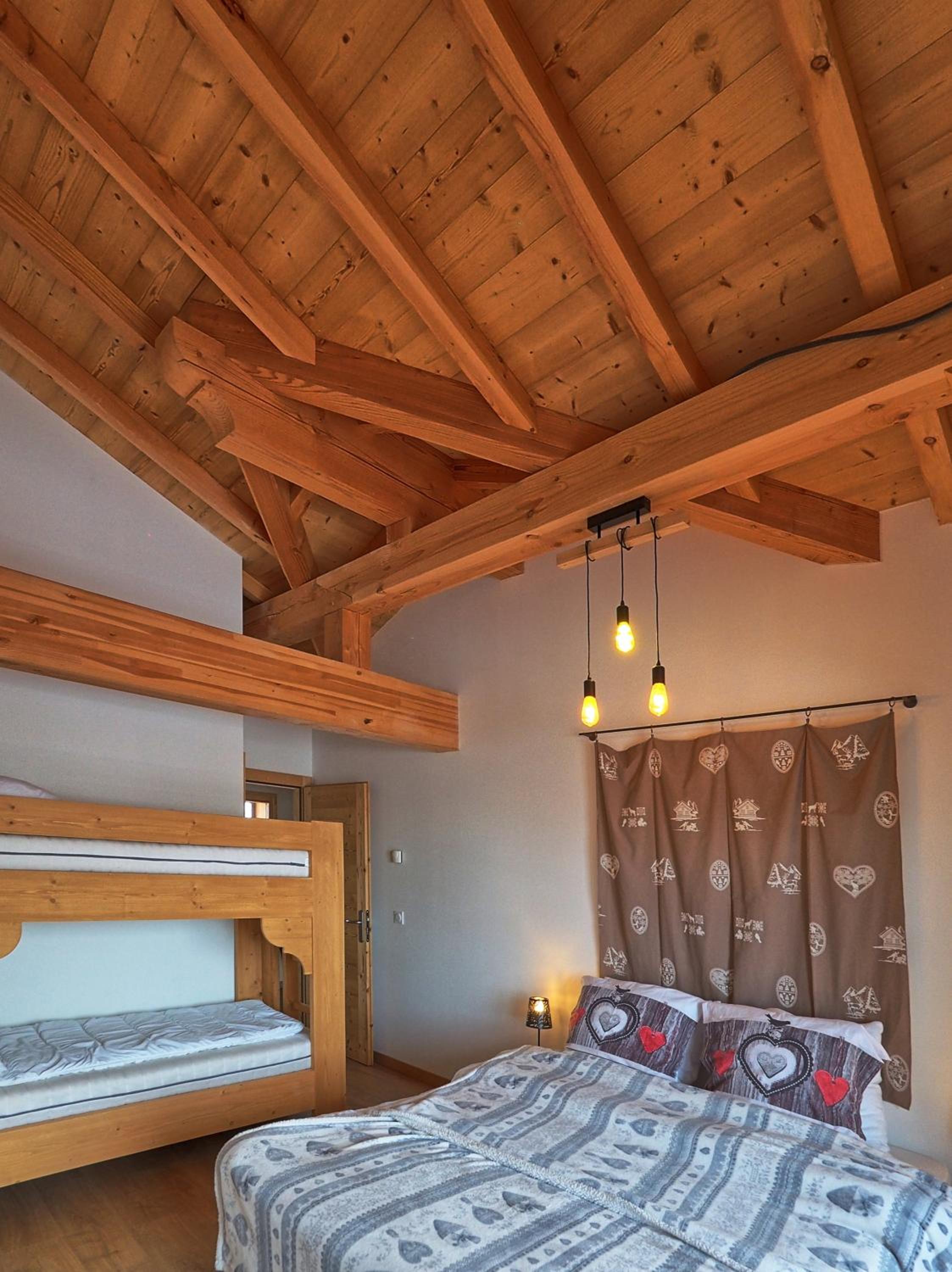 Chalet Arpitan - les Carroz - Grand Massif