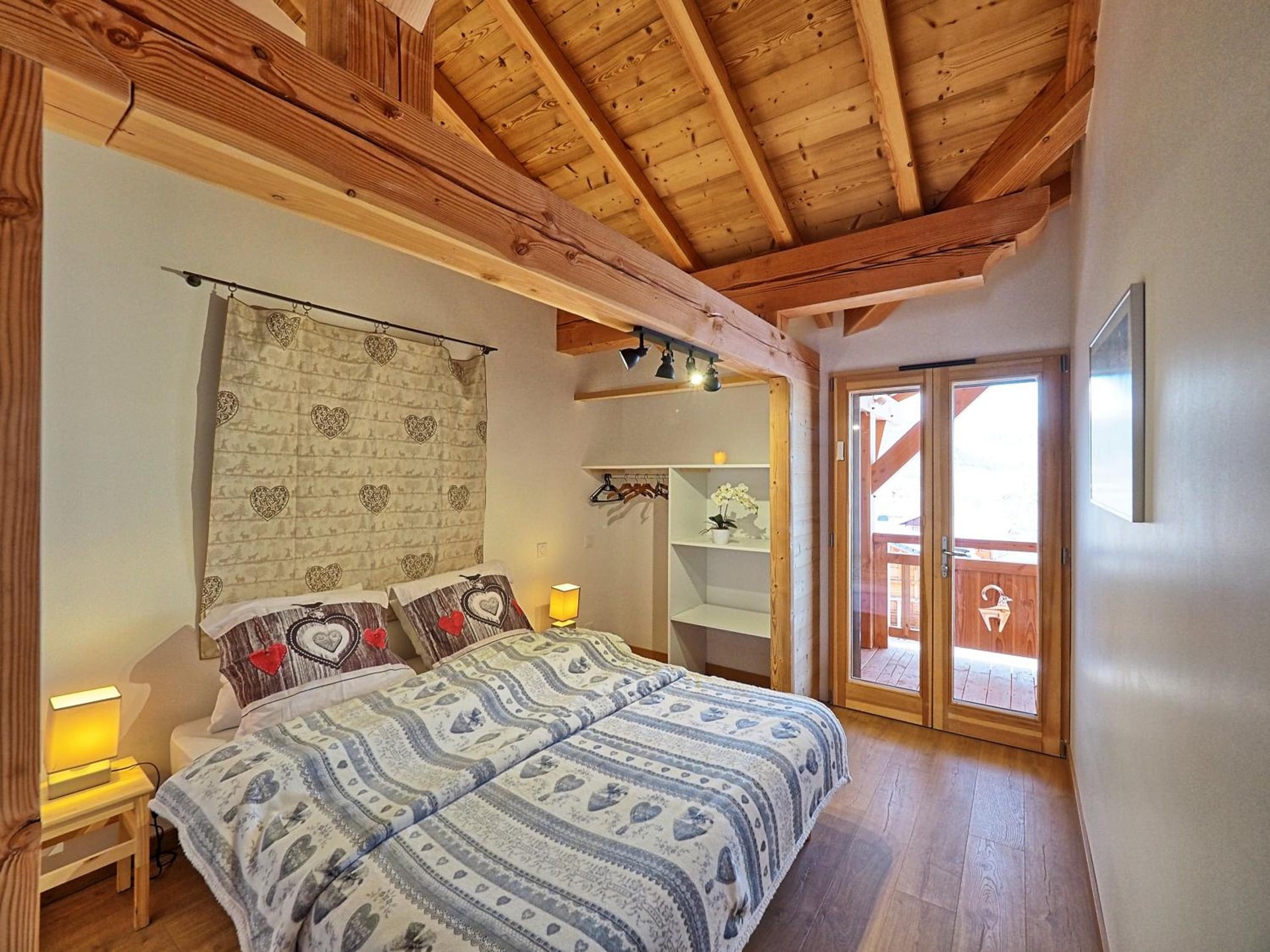 Chalet Arpitan - les Carroz - Grand Massif