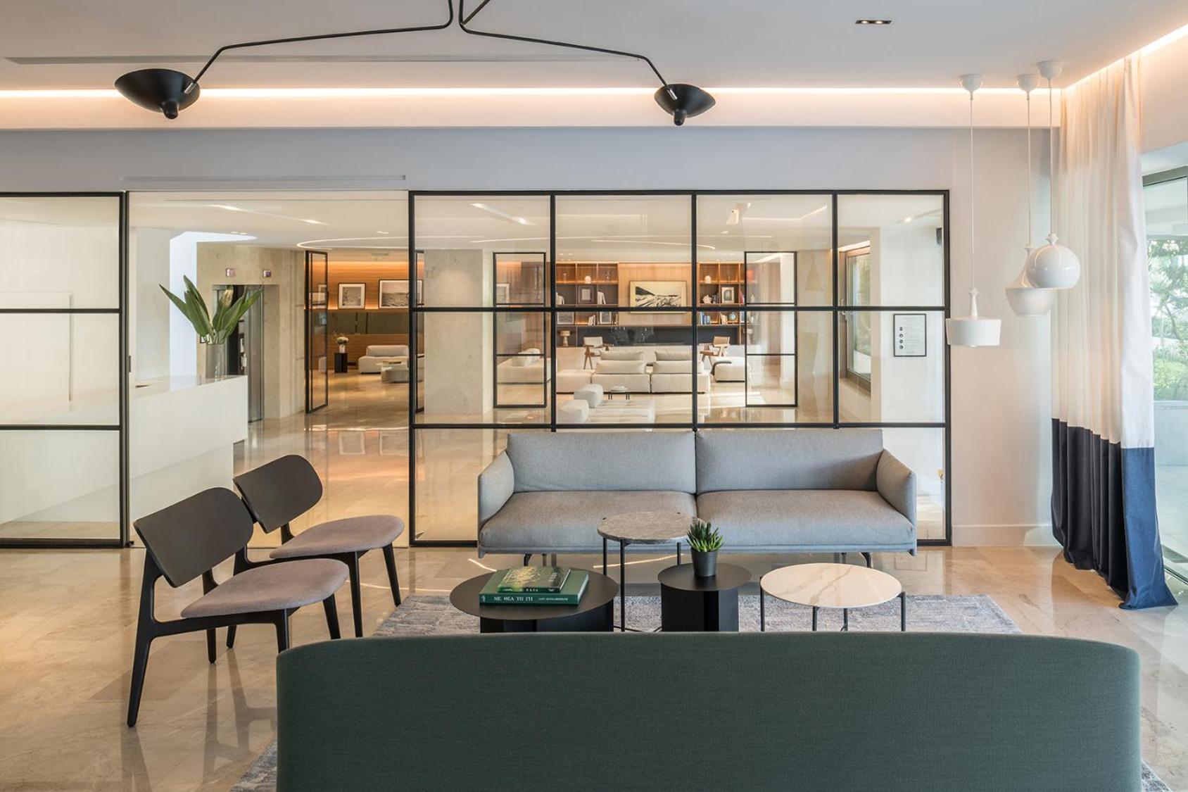 recepcion & lobby