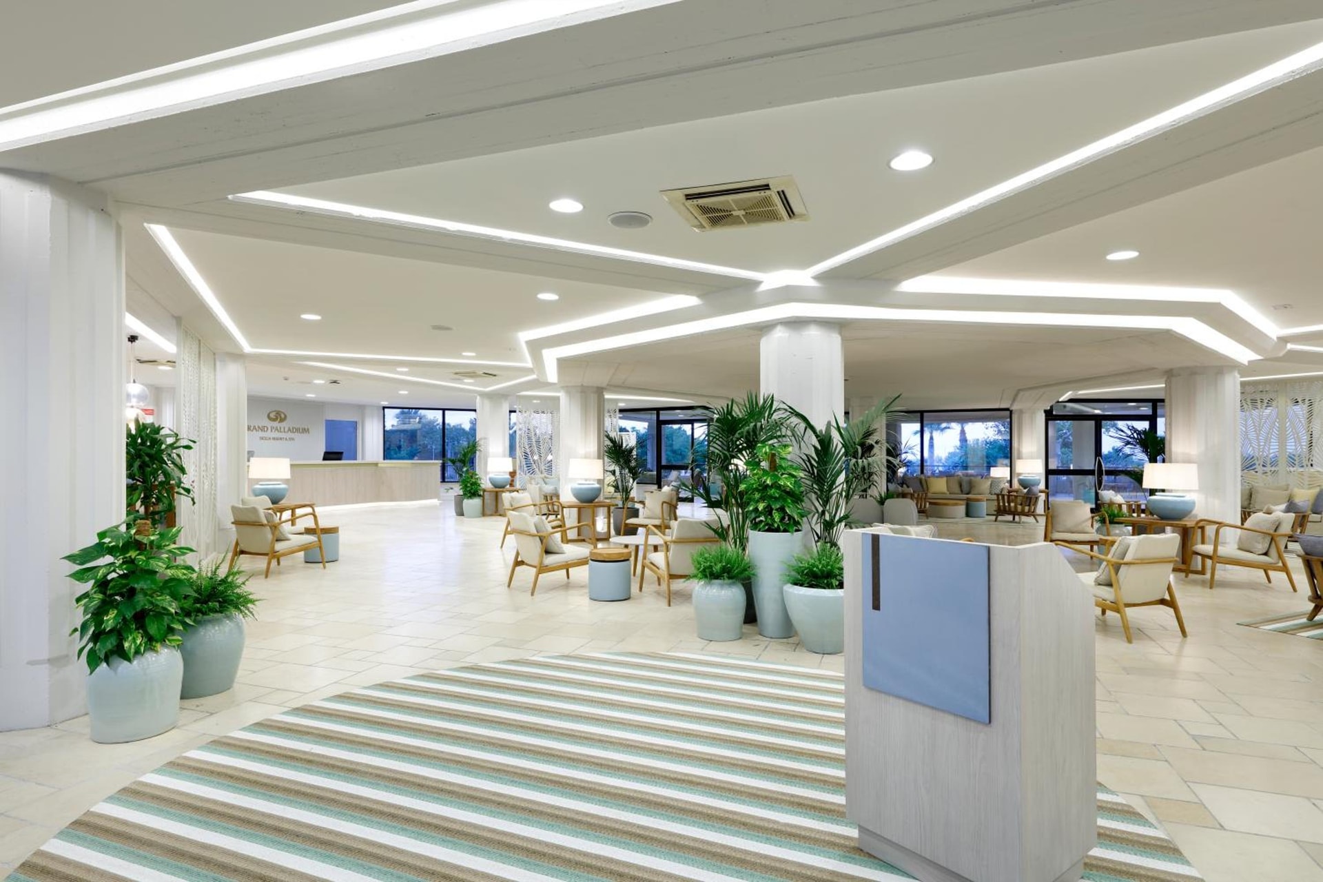 recepcion & lobby