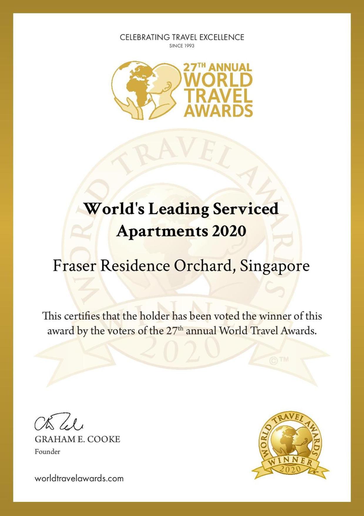Fraser Residence Orchard Singapore