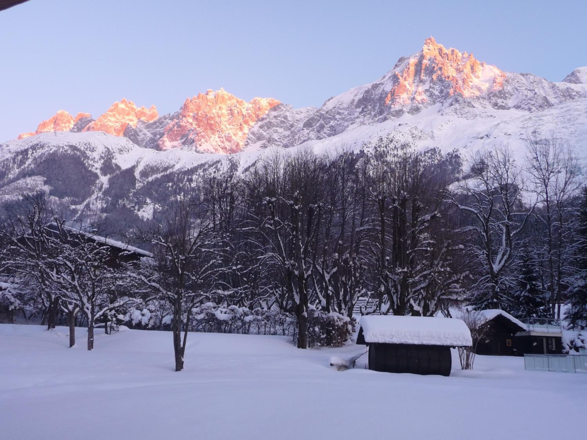Aiguille du Midi - Hôtel & Restaurant