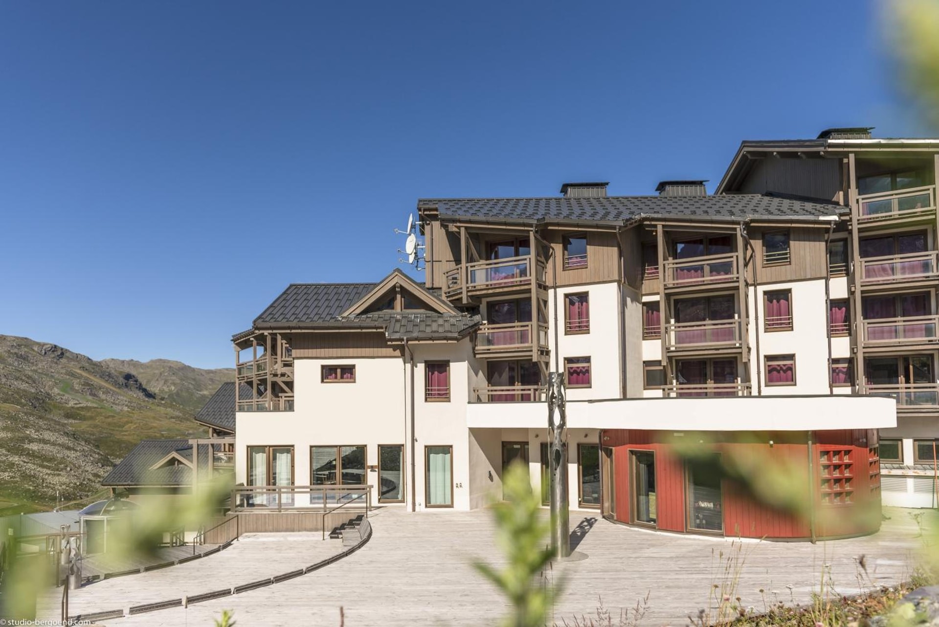 hotel building