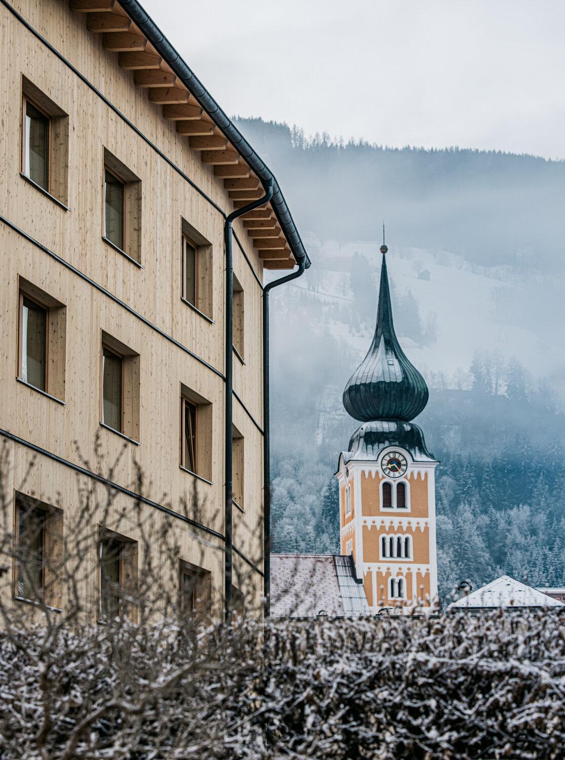 das bleibt Alpine Suites